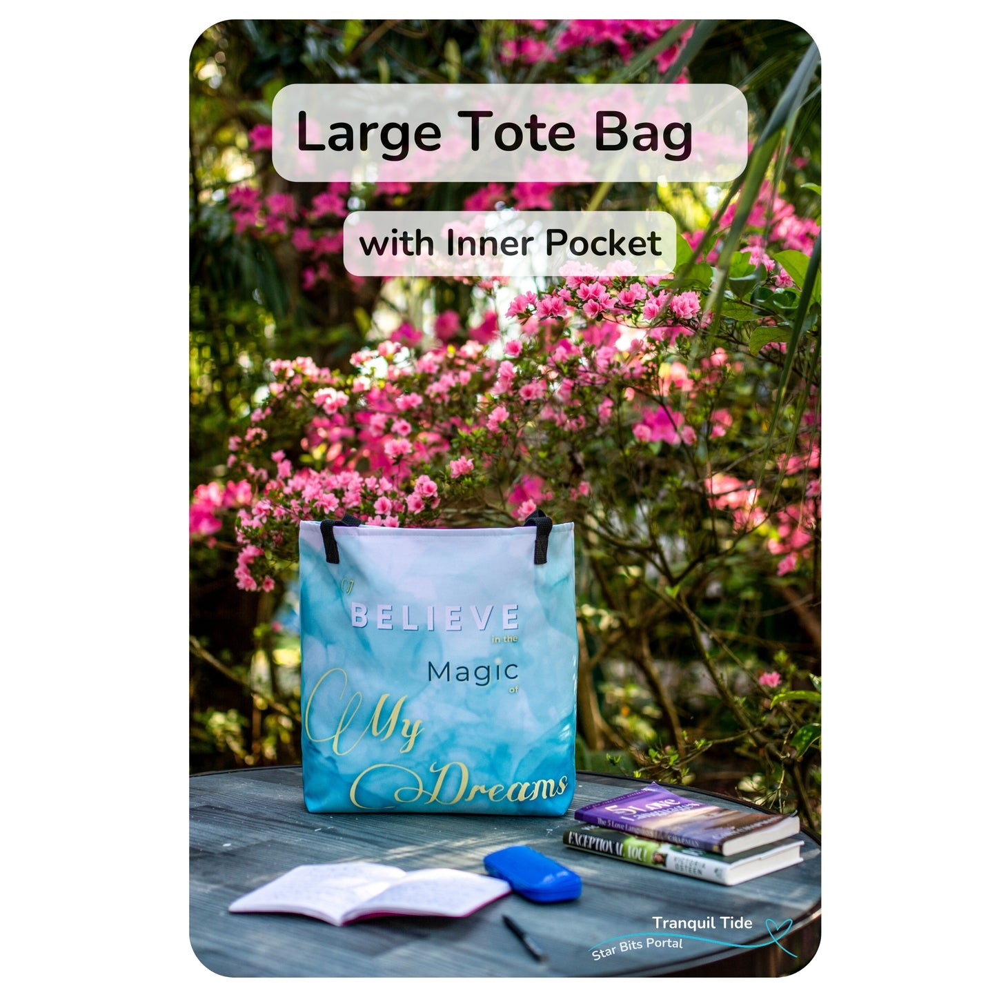 TOTE BAG - Tranquil Tide