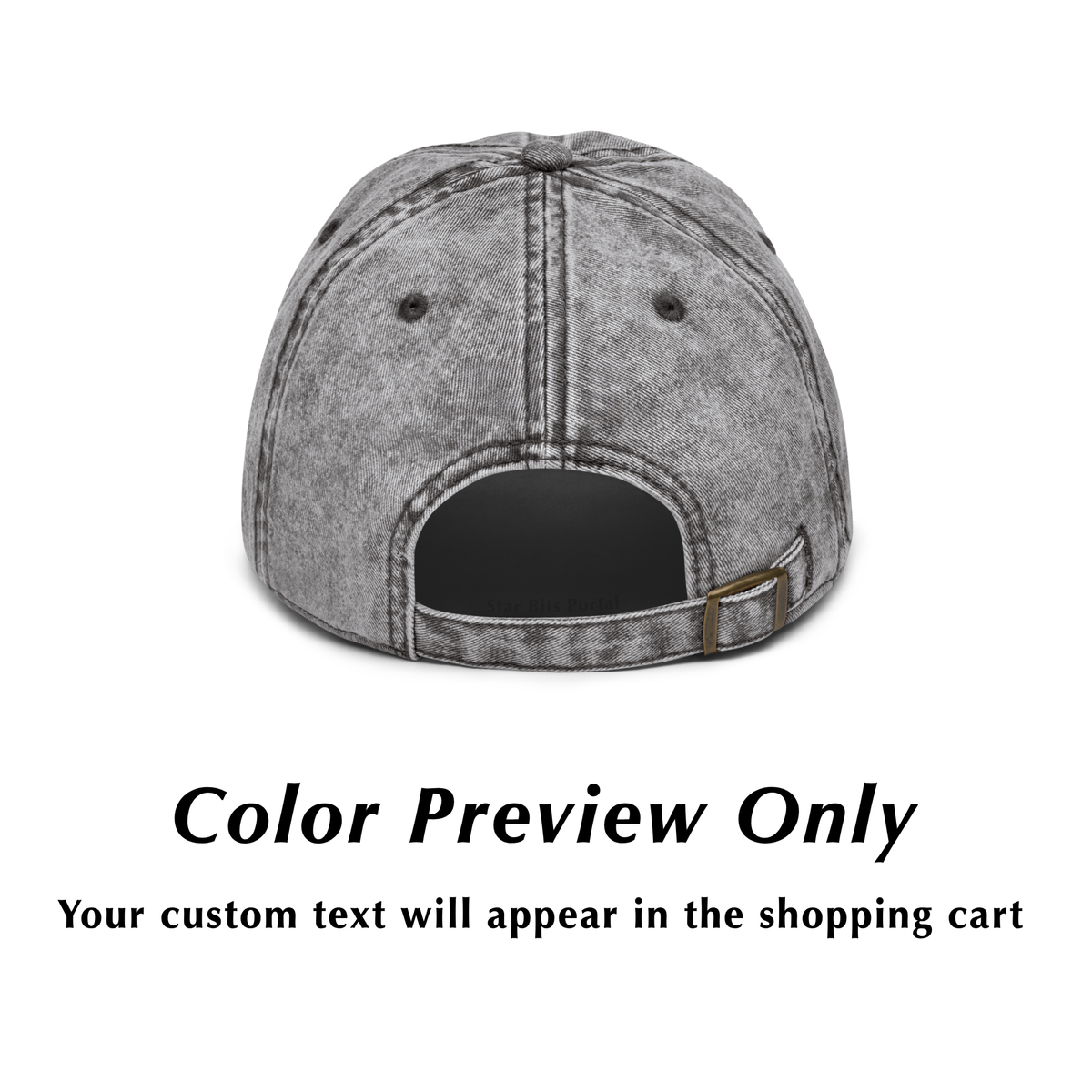 Reborn Vintage Sandstone Baseball Cap