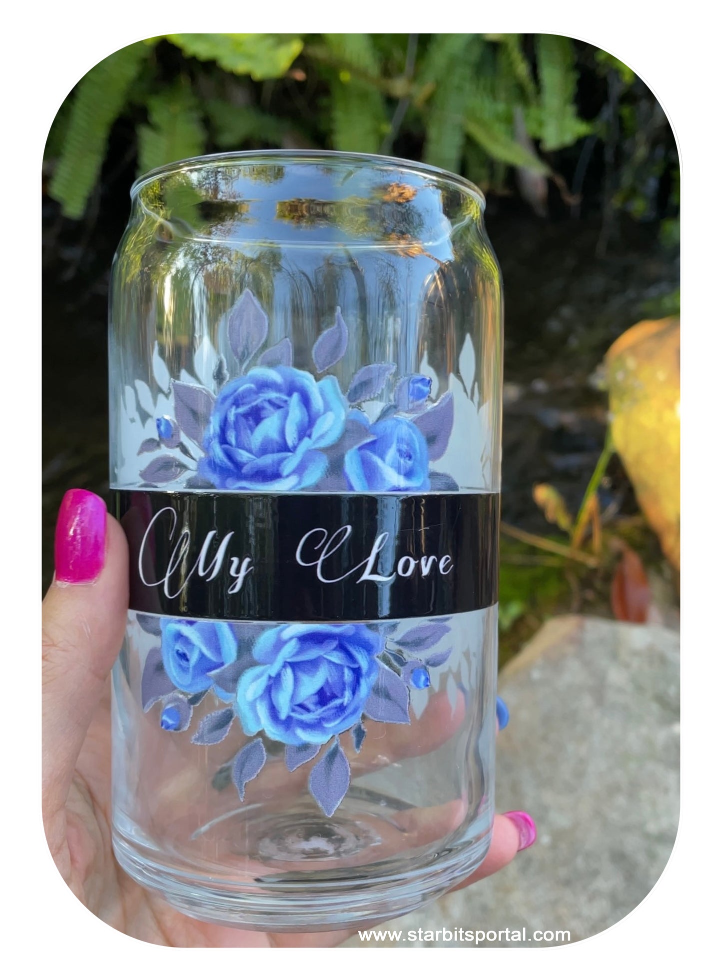 TallJuiceGlass_BlueFloral_GardenGifts