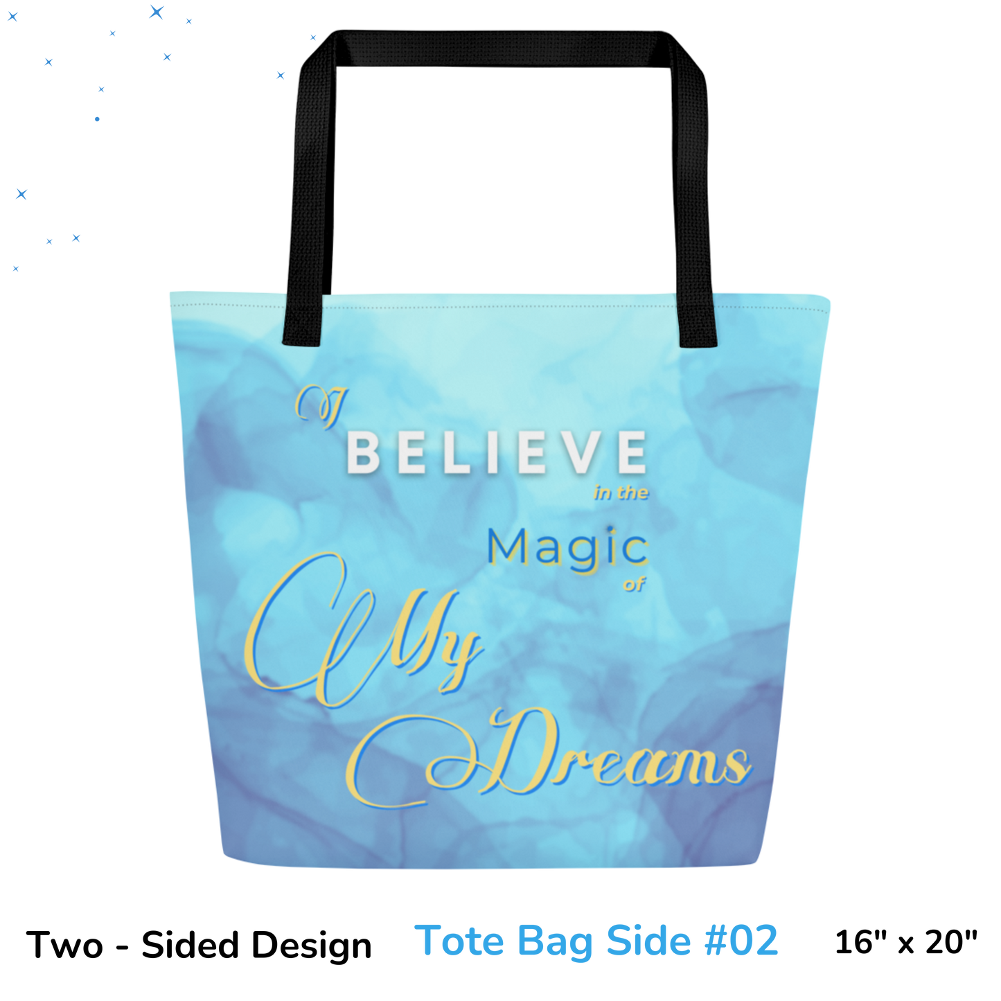 TOTE BAG - Tranquil Tide