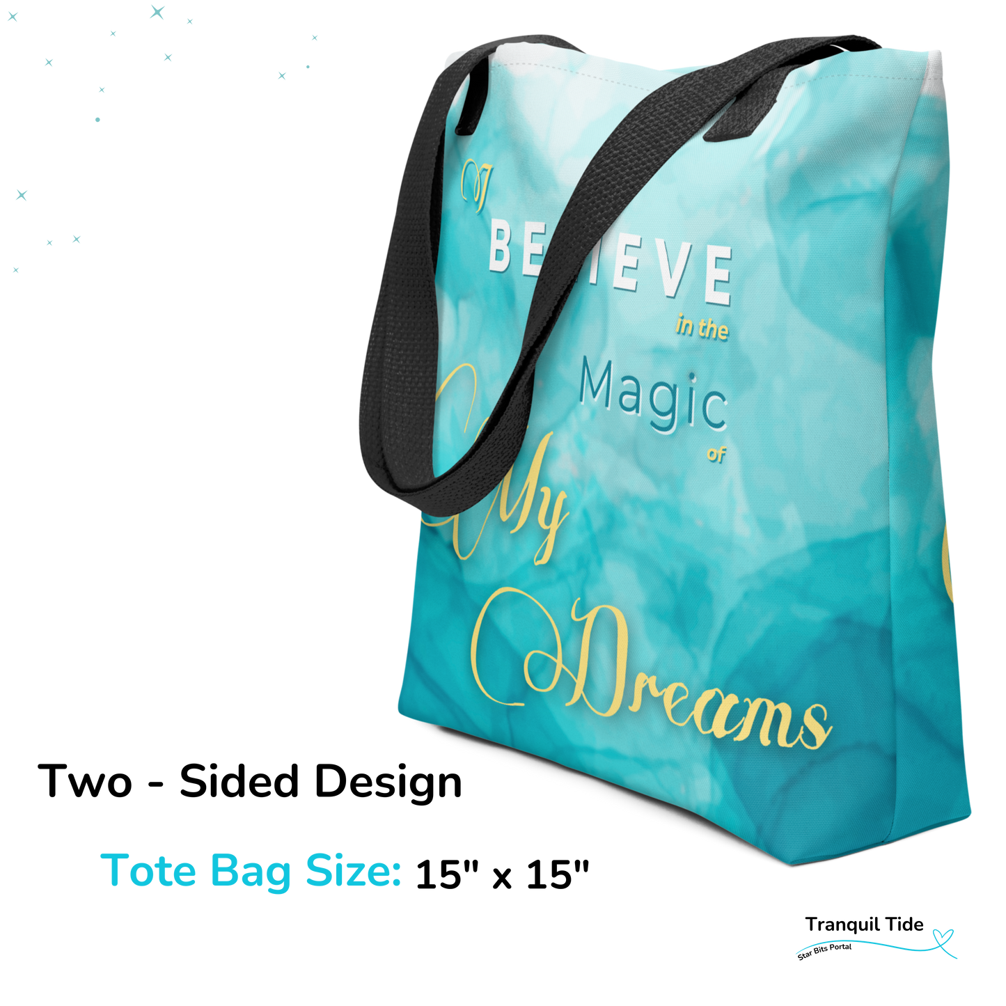 TOTE BAG - Tranquil Tide