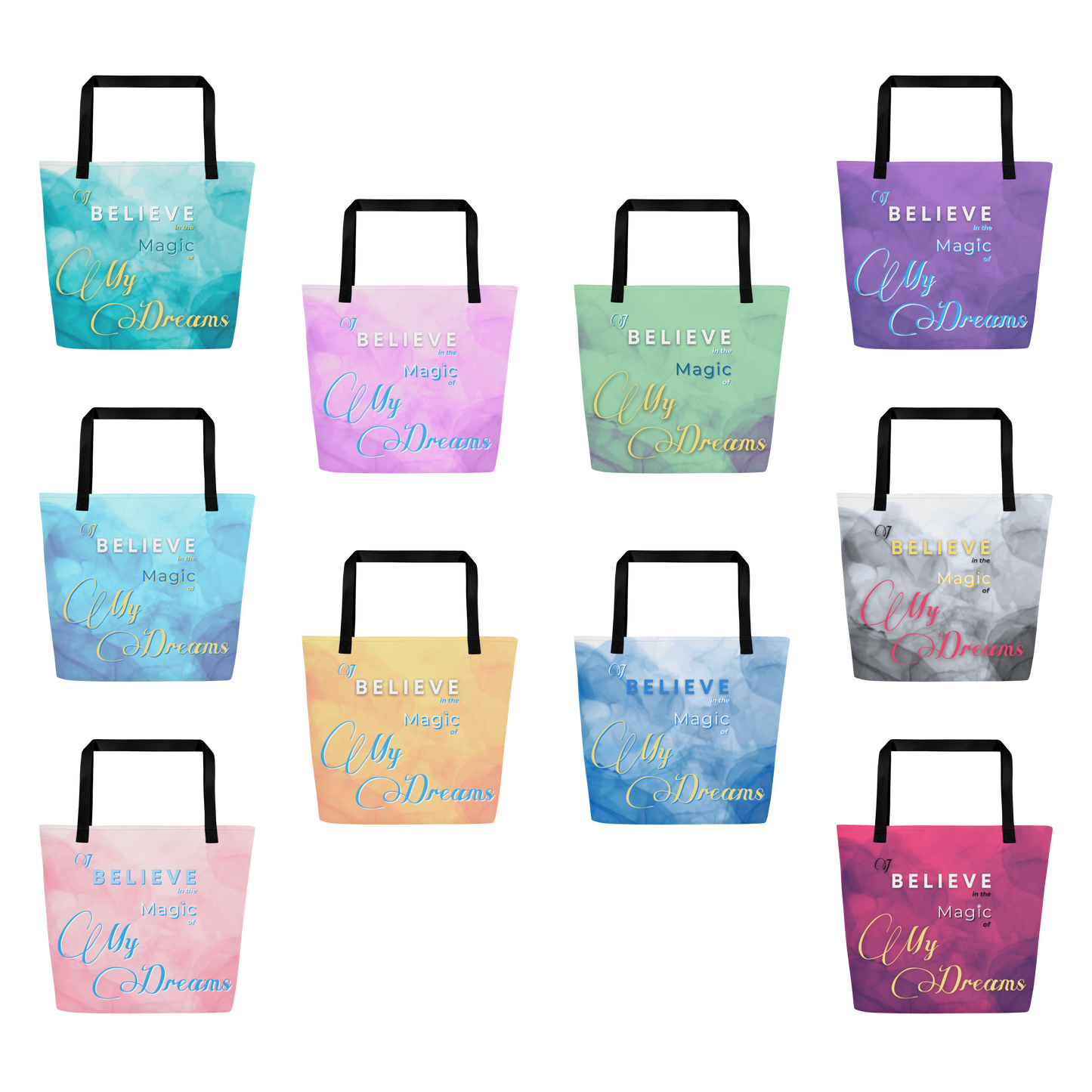 TOTE BAG - Tranquil Tide