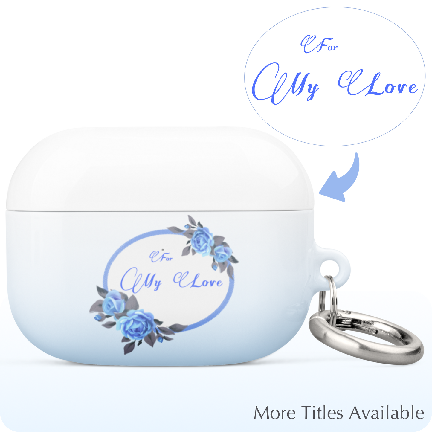 AirPods® Case - Love Story Unveiled