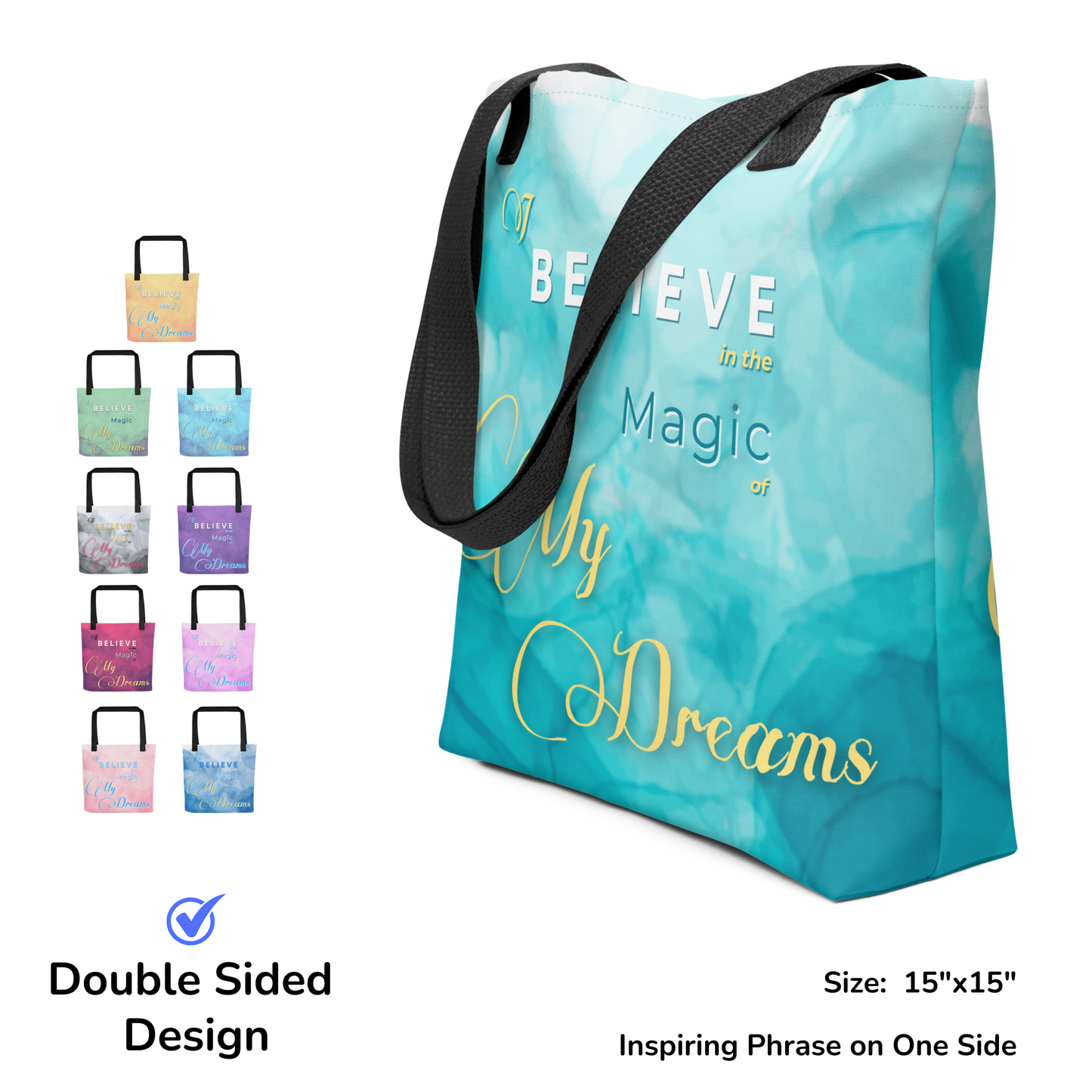 TOTE BAG - Tranquil Tide