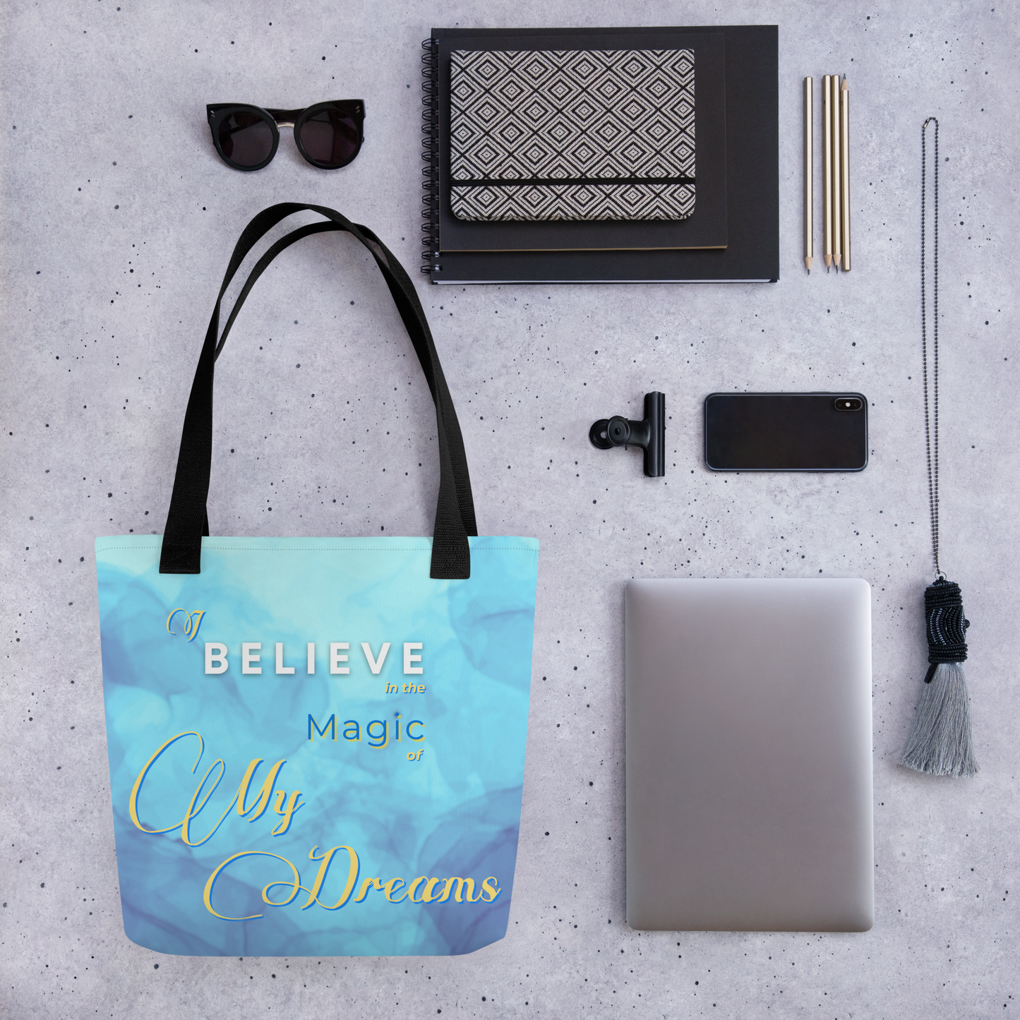 TOTE BAG - Tranquil Tide