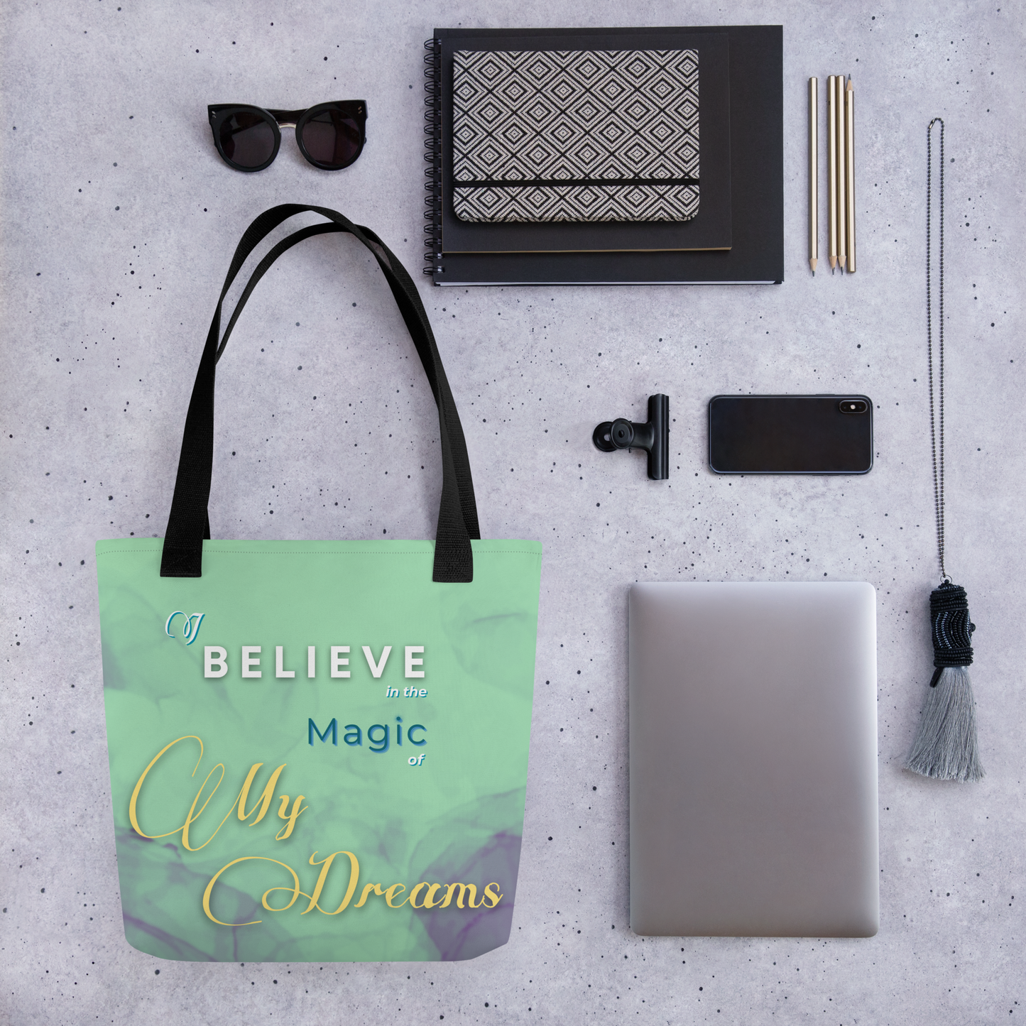 TOTE BAG - Tranquil Tide