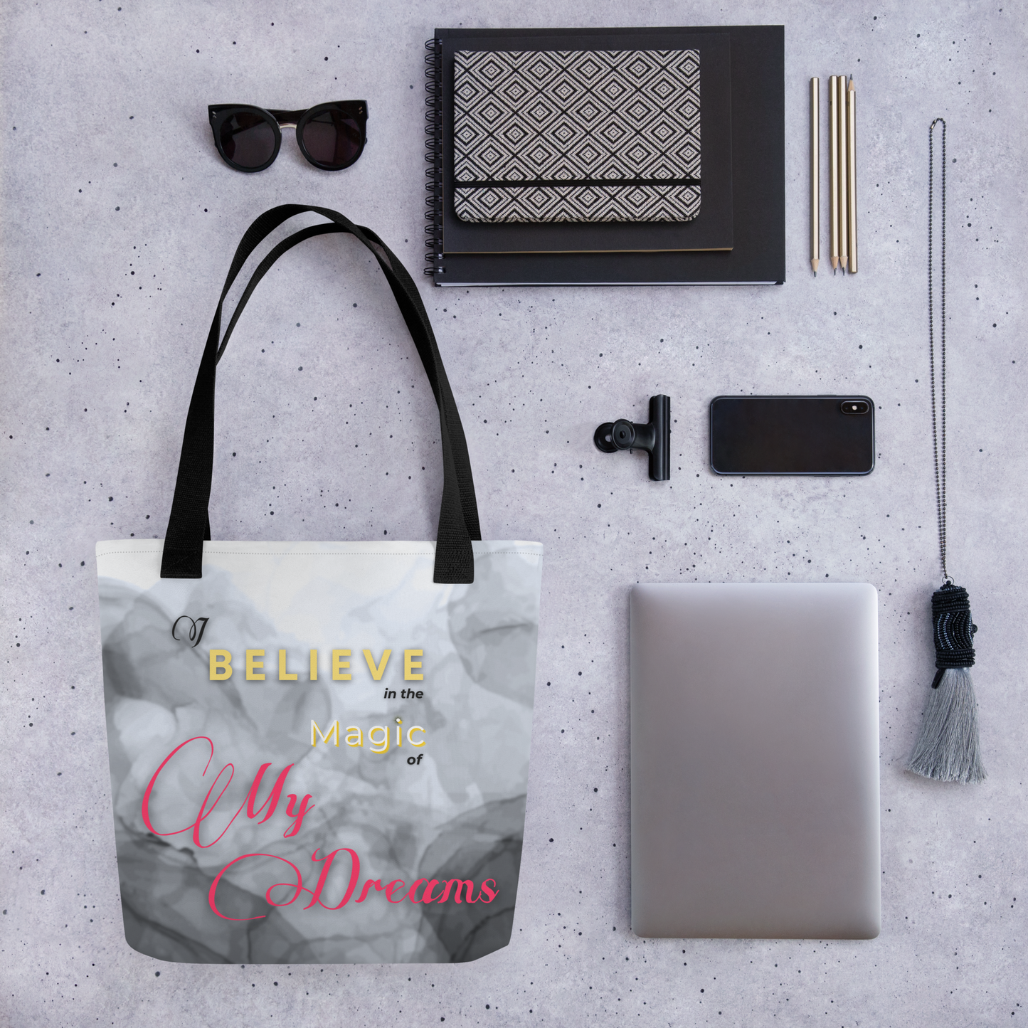 TOTE BAG - Tranquil Tide