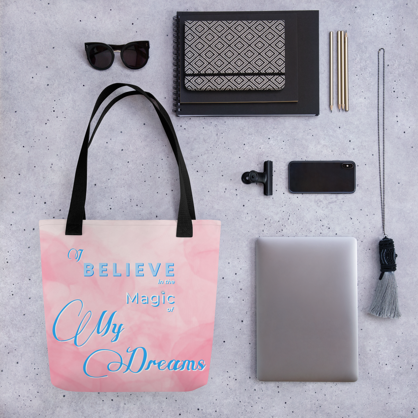 TOTE BAG - Tranquil Tide