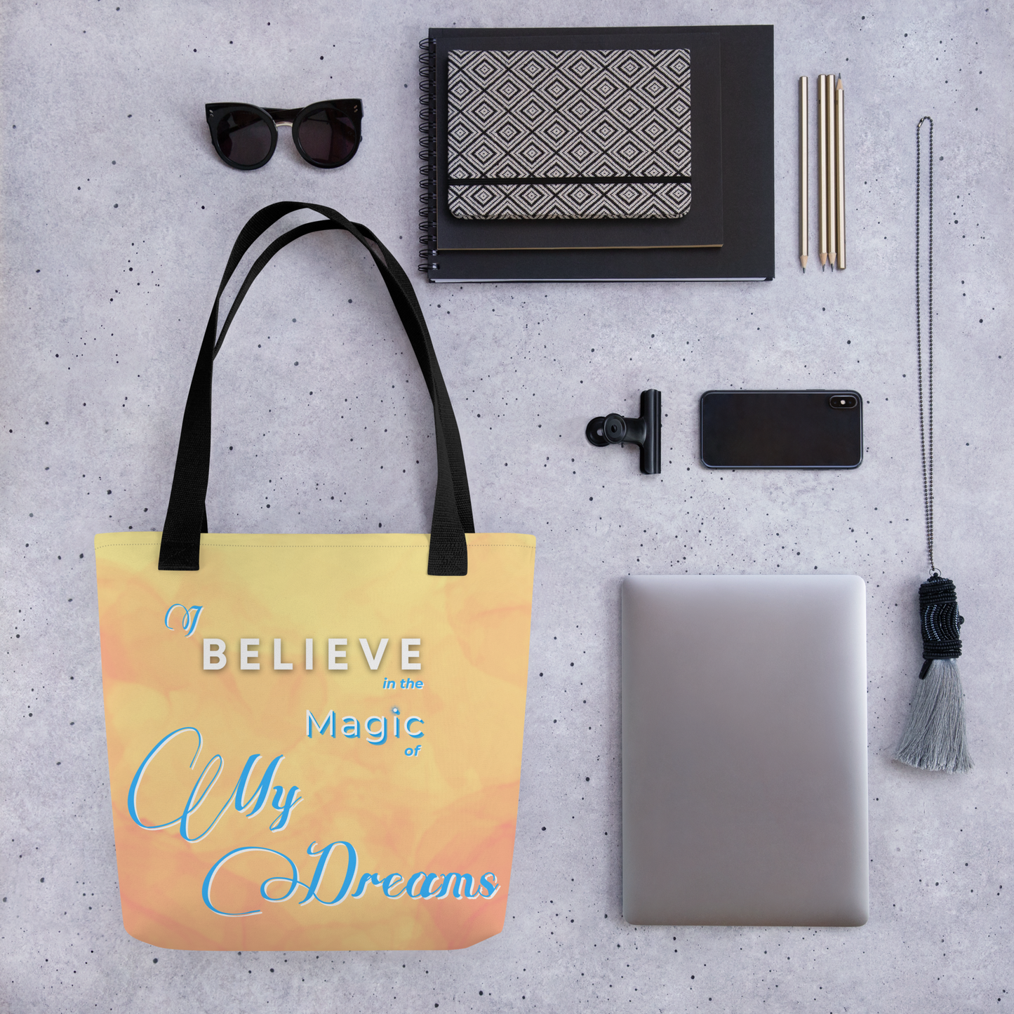 TOTE BAG - Tranquil Tide