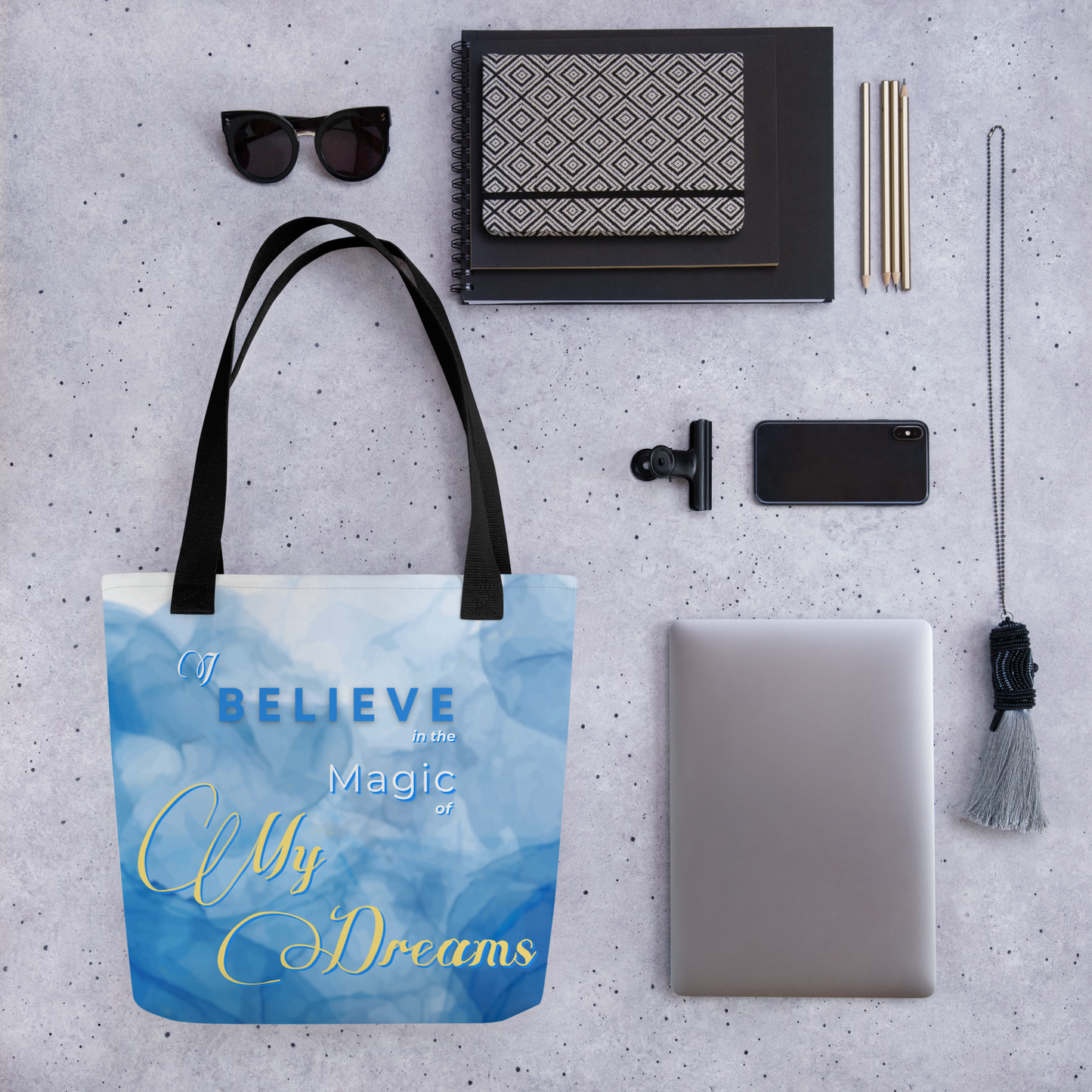 ToteBagLarge_TRANQUILTIDE_SapphireBlue_15x15_StarBits