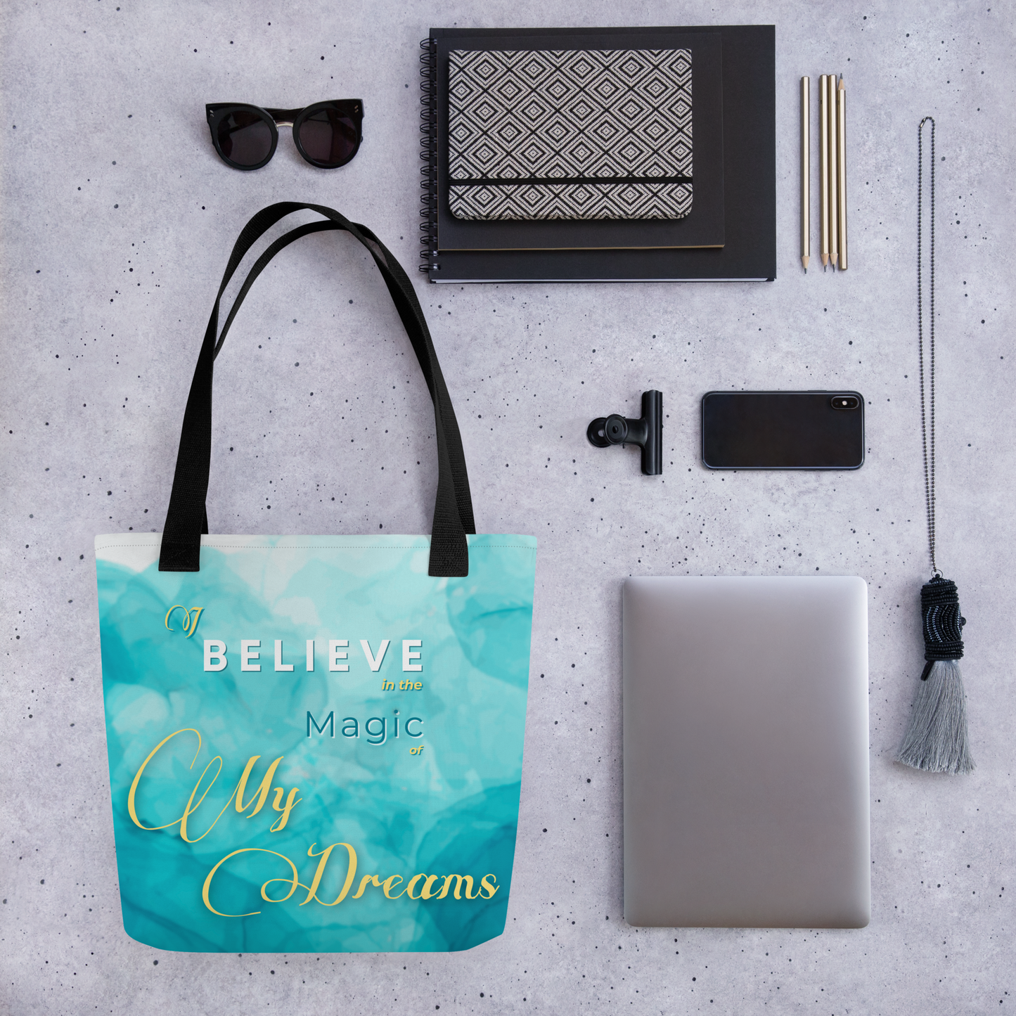 TOTE BAG - Tranquil Tide