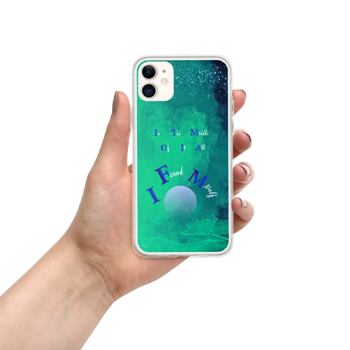 CleariPhoneCase_CELESTIALDREAMS_EmeraldEnigma_11_StarBits