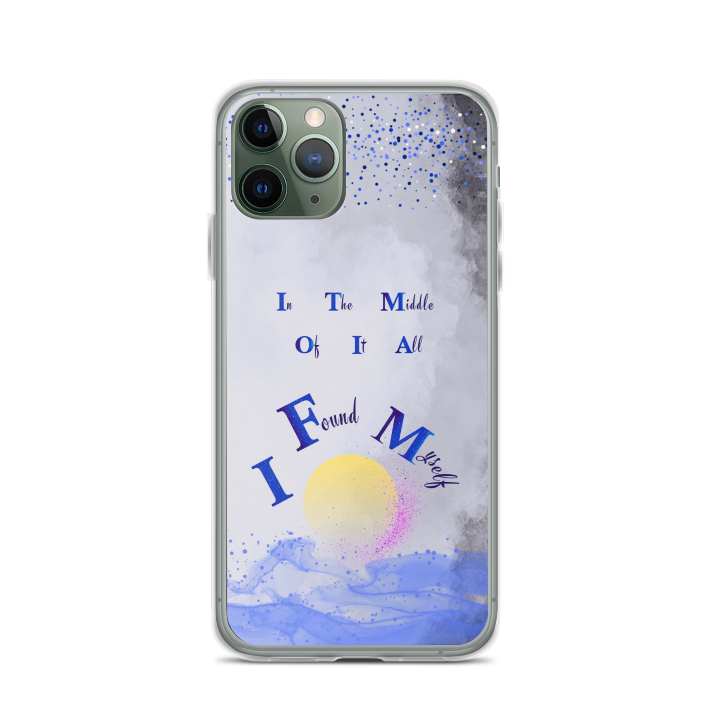 CleariPhoneCase_CELESTIALDREAMS_SmokyNight_11Pro_StarBits