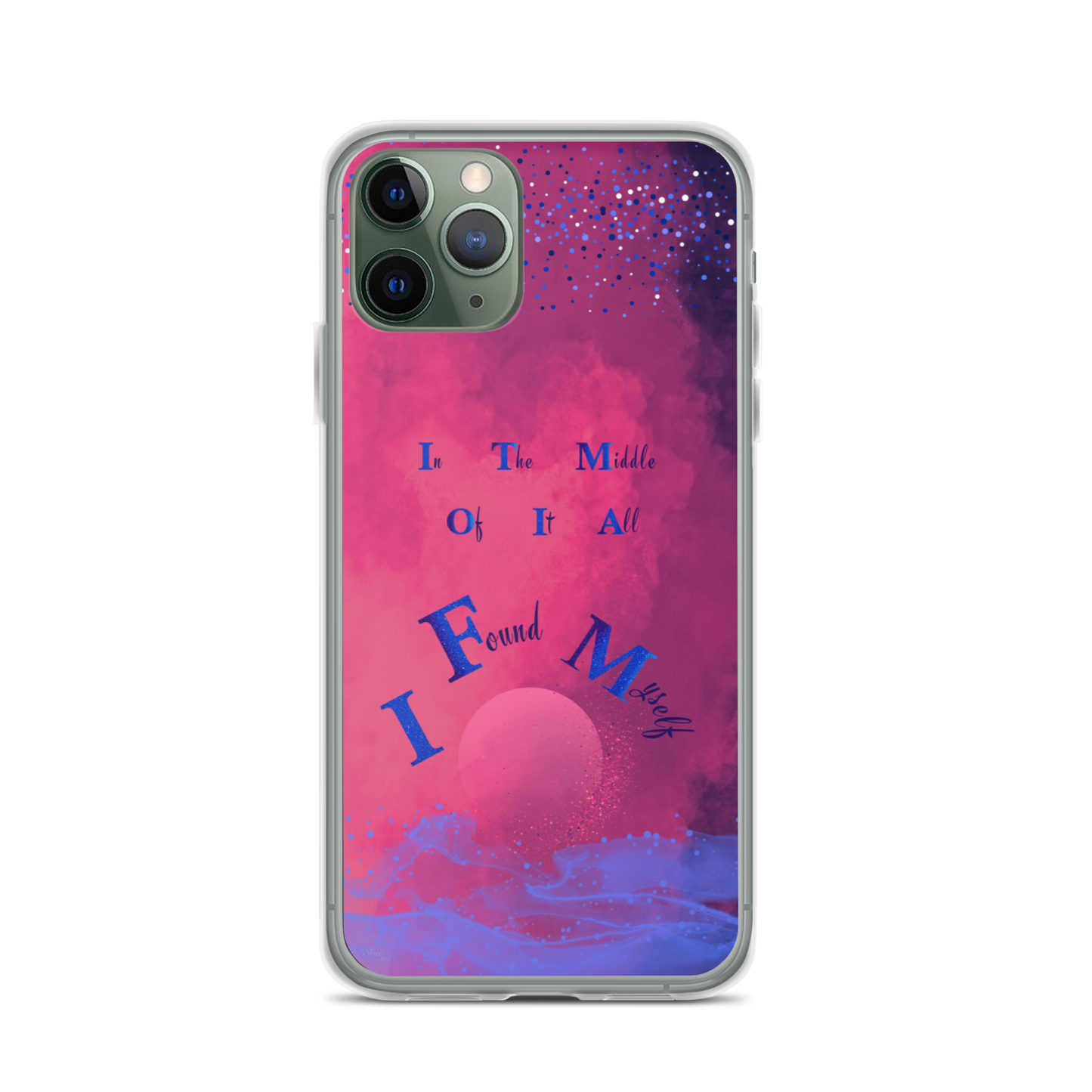CleariPhoneCase_CELESTIALDREAMS_RubyDelight_11Pro_StarBits