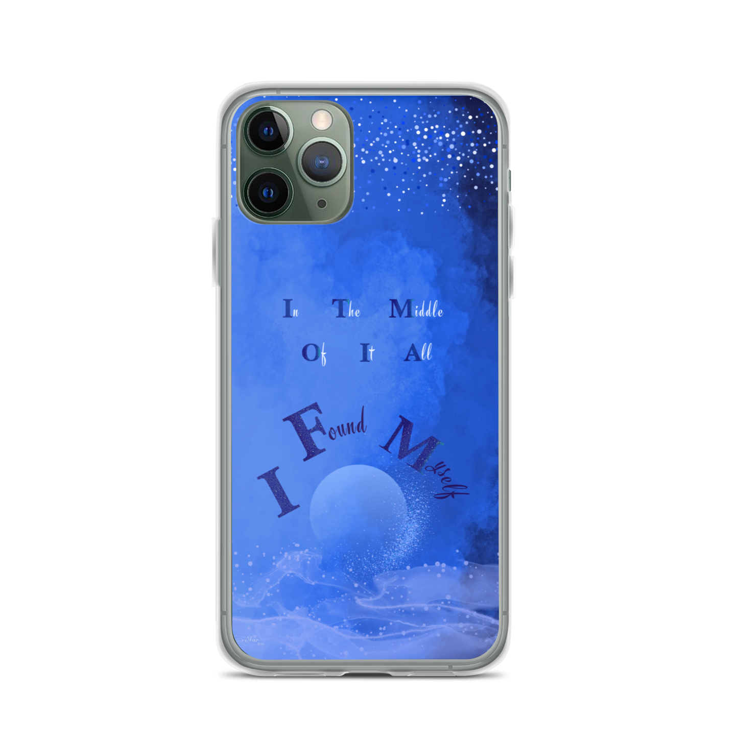 CleariPhoneCase_CELESTIALDREAMS_MidnightMagic_11Pro_StarBits