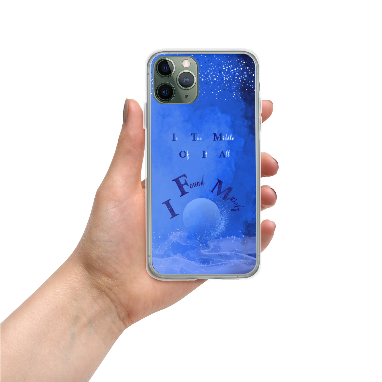 CleariPhoneCase_CELESTIALDREAMS_MidnightMagic_11Pro_StarBits