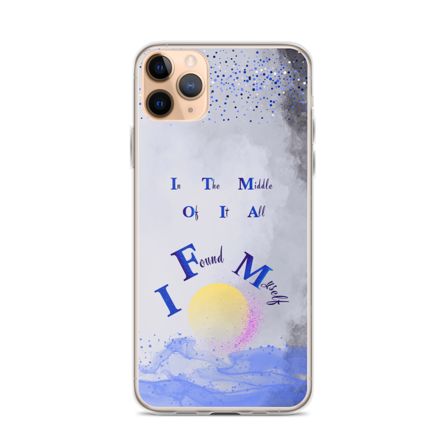 CleariPhoneCase_CELESTIALDREAMS_SmokyNight_11ProMax_StarBits