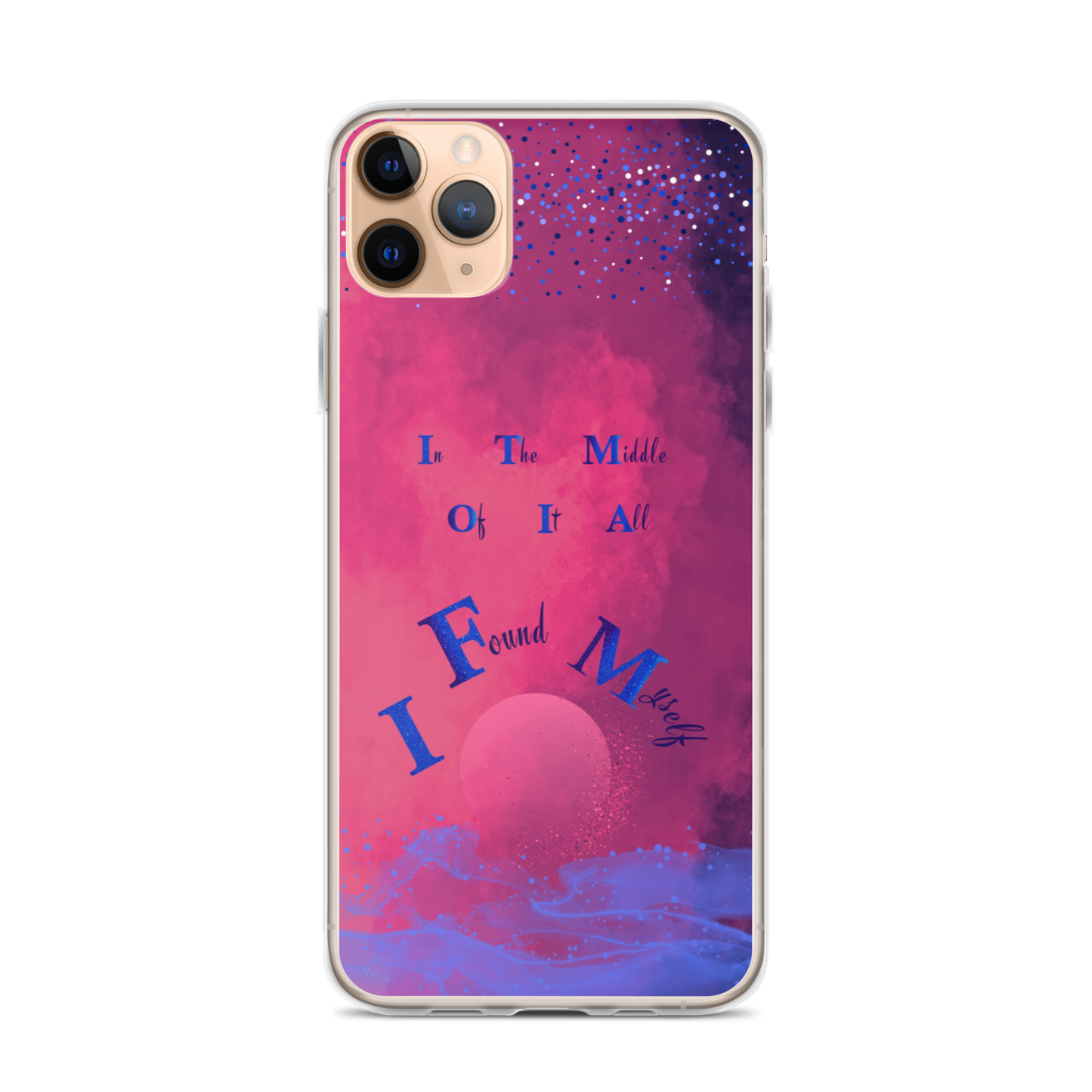 CleariPhoneCase_CELESTIALDREAMS_RubyDelight_11ProMax_StarBits