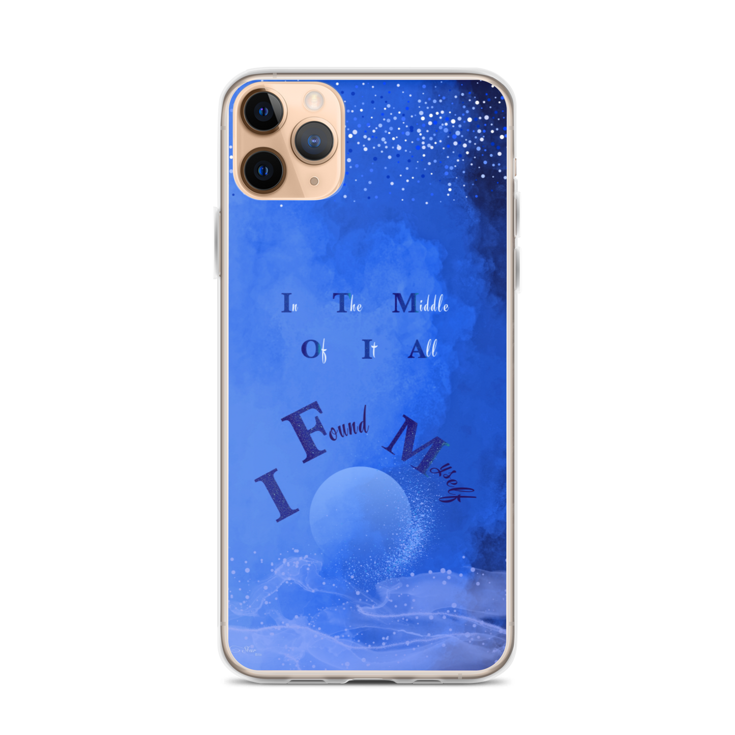 CleariPhoneCase_CELESTIALDREAMS_MidnightMagic_11Pro_StarBits