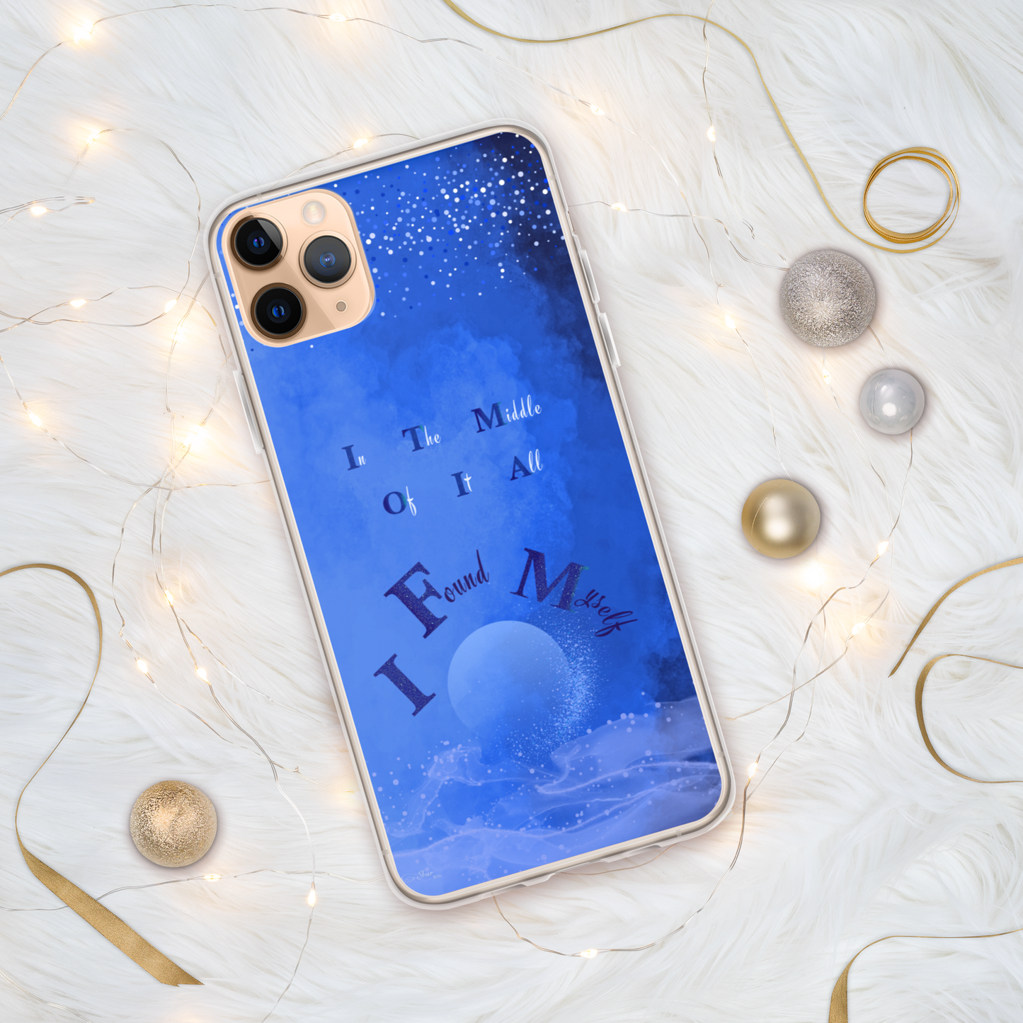 CleariPhoneCase_CELESTIALDREAMS_MidnightMagic_11ProMax_StarBits