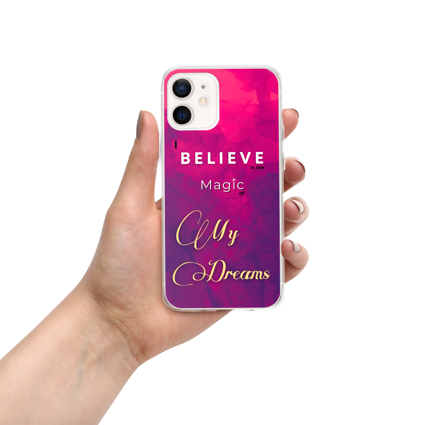 CLEAR iPHONE CASE - Tranquil Tide