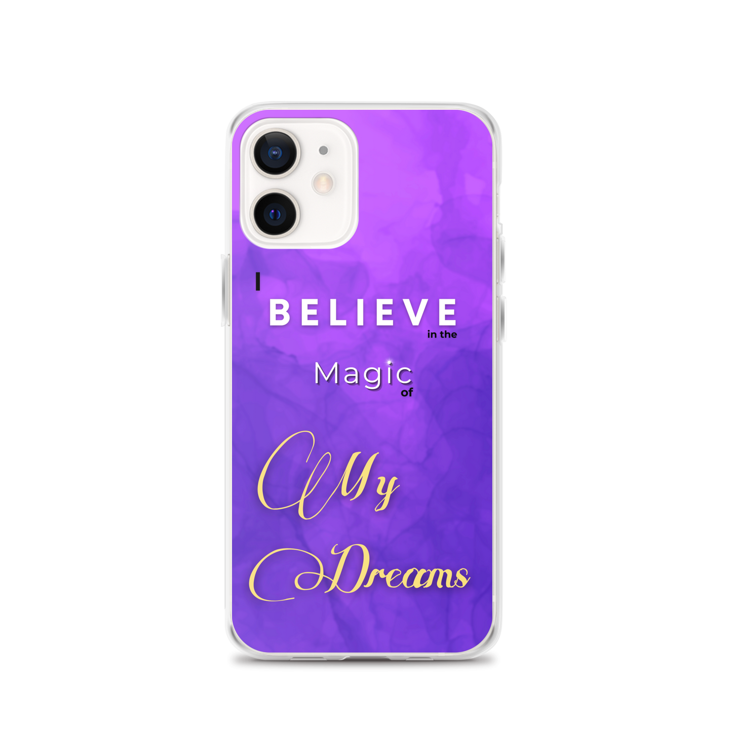 CLEAR iPHONE CASE - Tranquil Tide