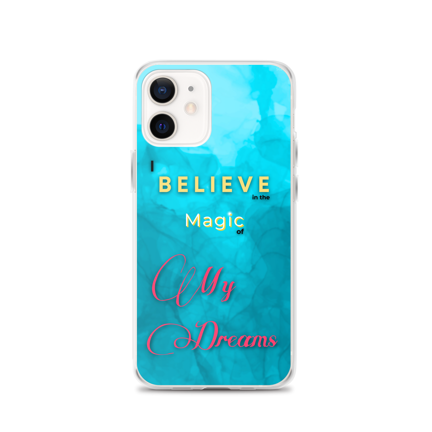 CLEAR iPHONE CASE - Tranquil Tide