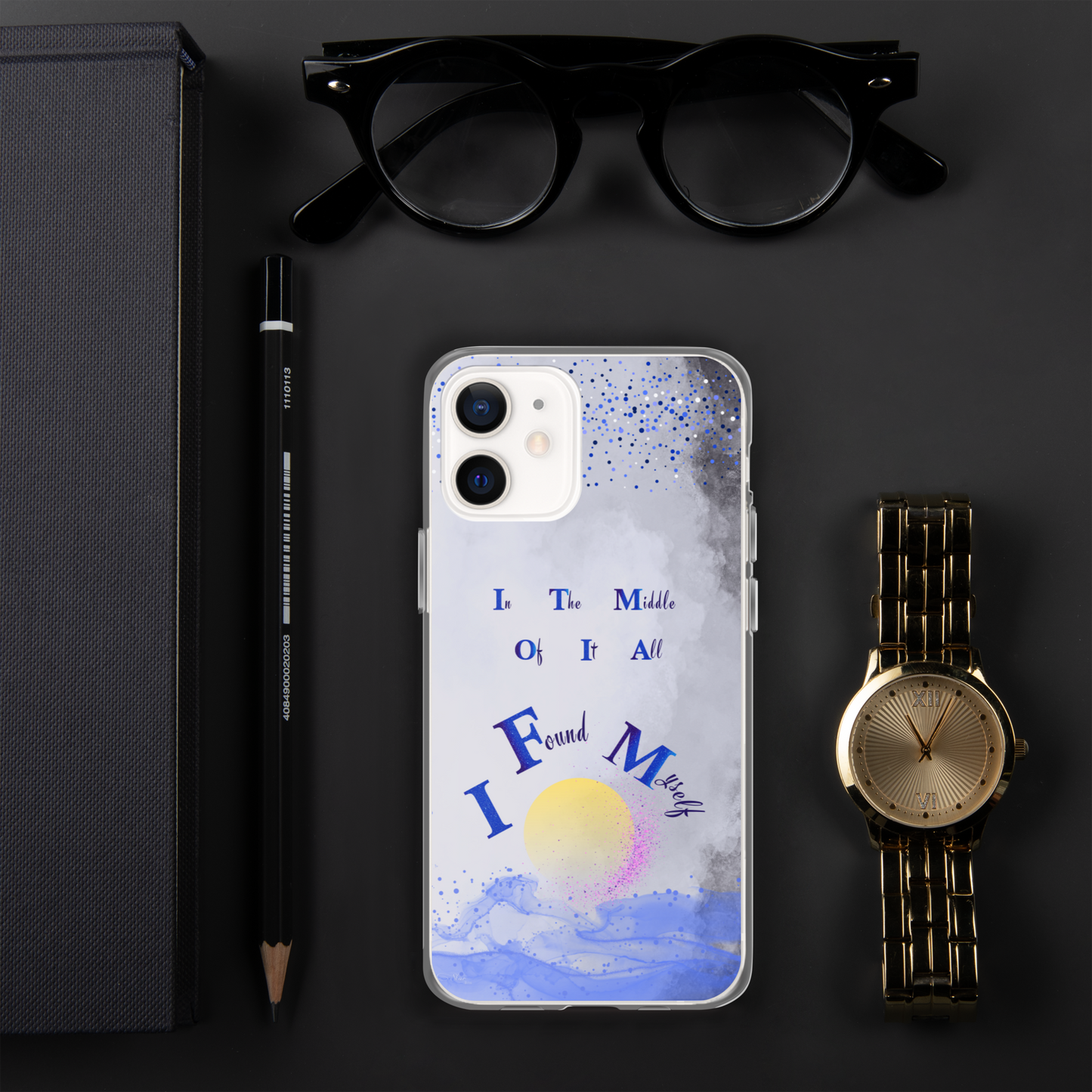 CLEAR iPHONE® CASE - Celestial Dreams