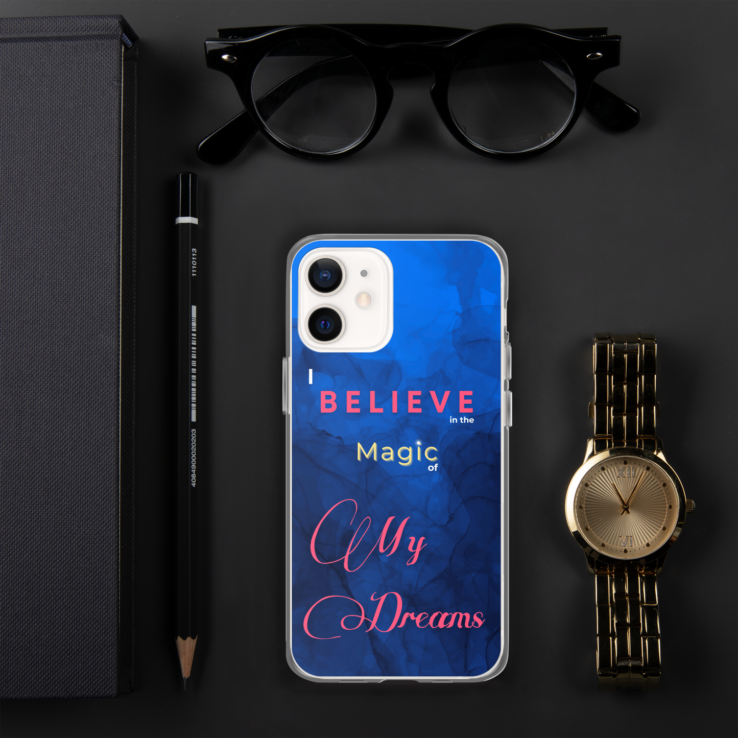 CLEAR iPHONE CASE - Tranquil Tide