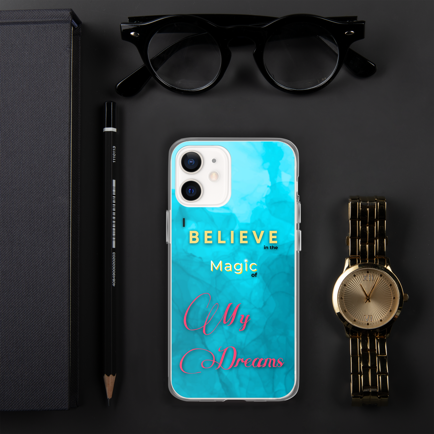 CLEAR iPHONE CASE - Tranquil Tide