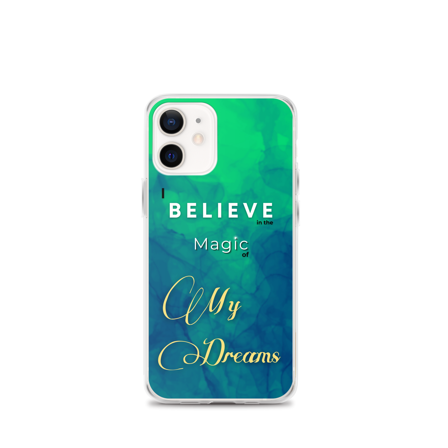 CLEAR iPHONE CASE - Tranquil Tide