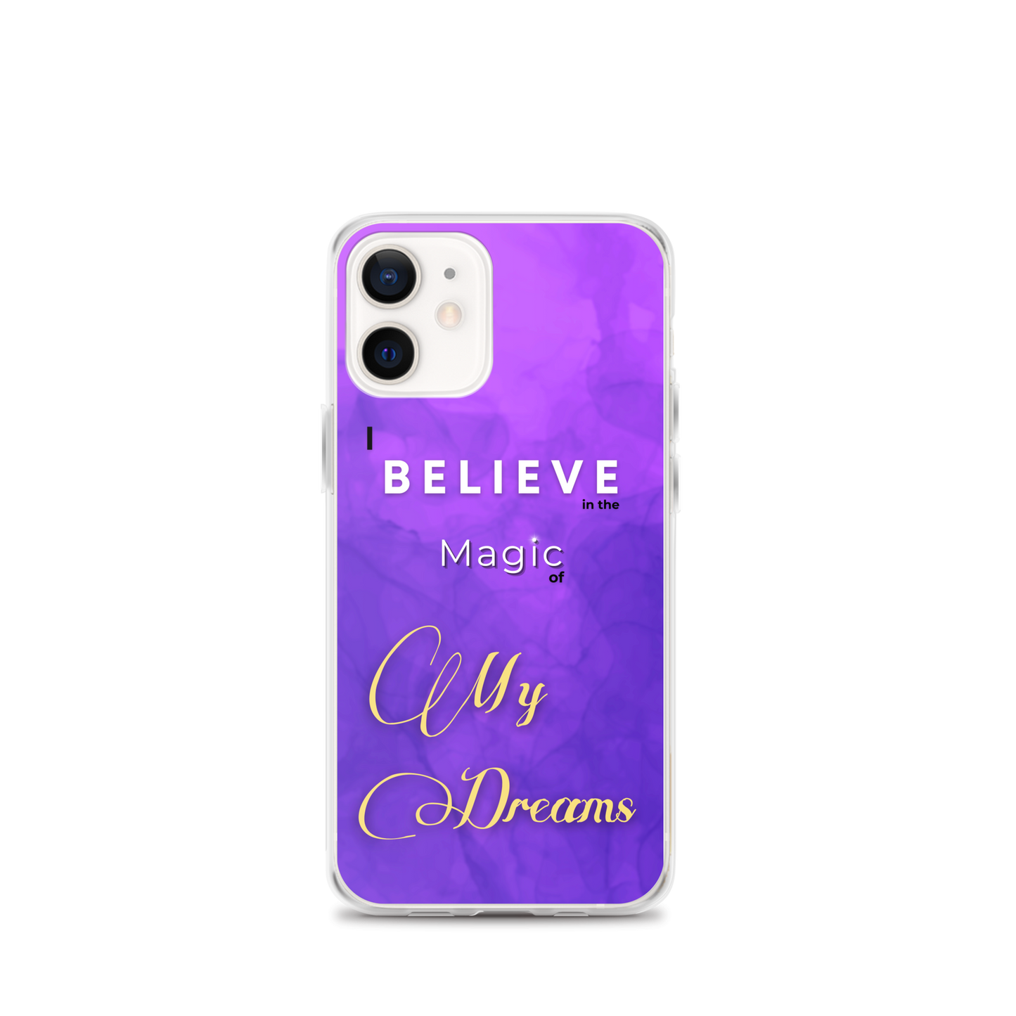 CLEAR iPHONE CASE - Tranquil Tide