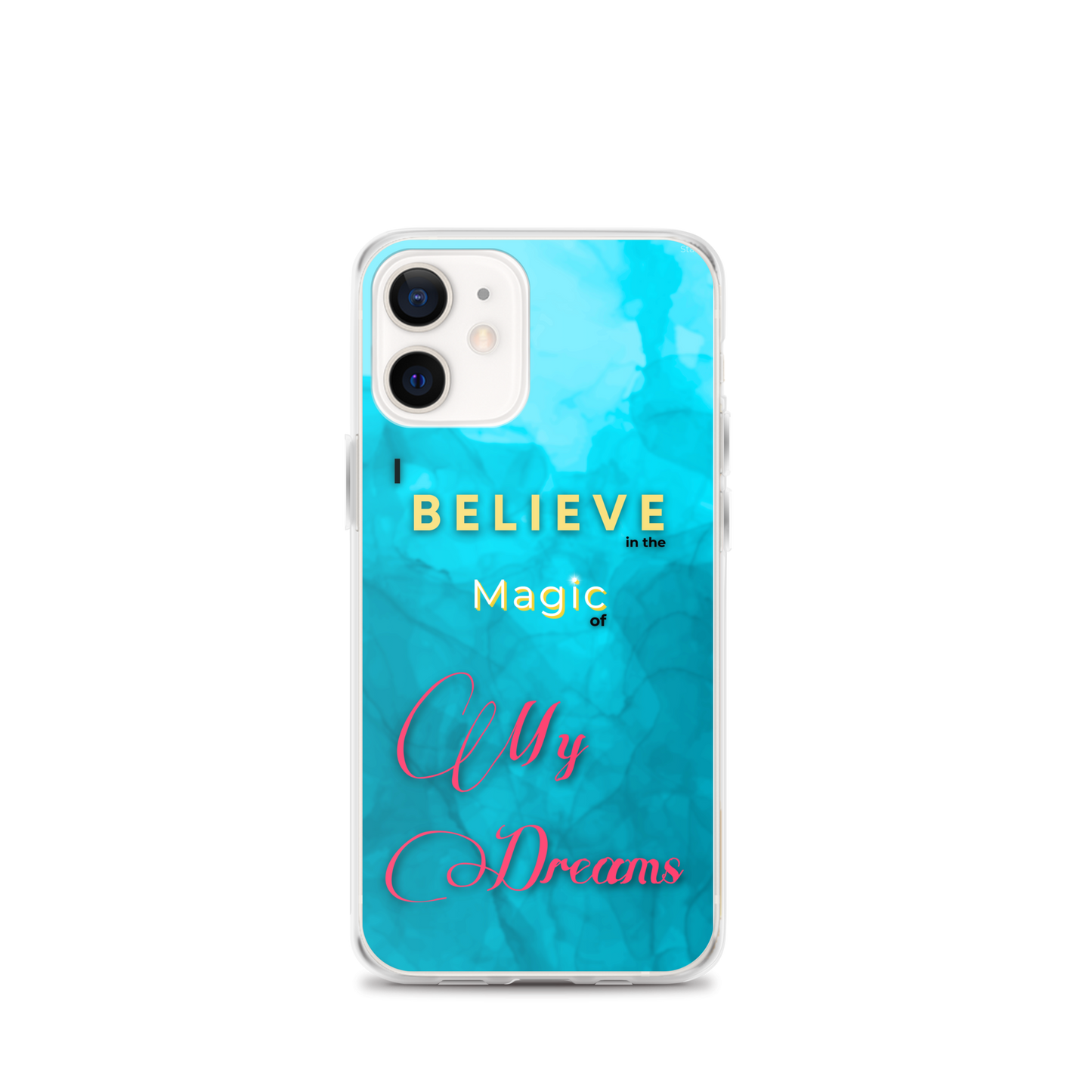 CLEAR iPHONE CASE - Tranquil Tide