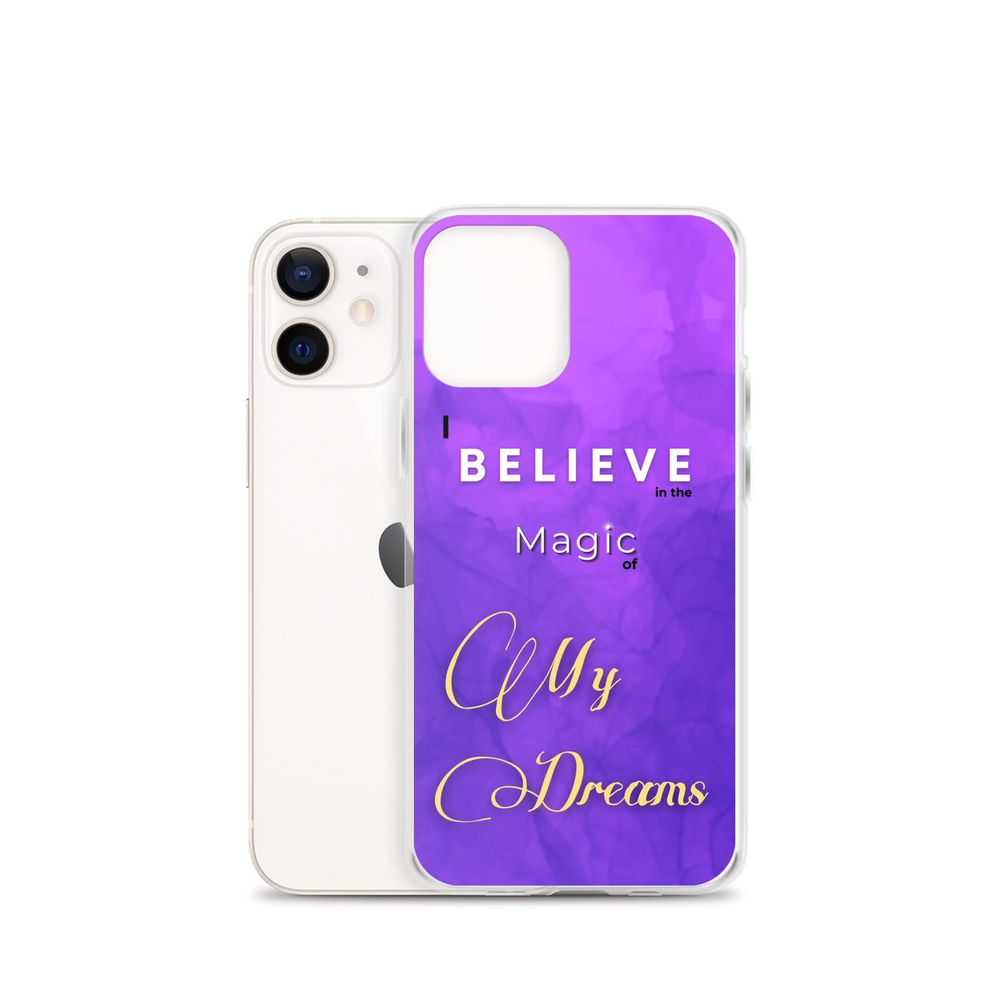 CLEAR iPHONE CASE - Tranquil Tide