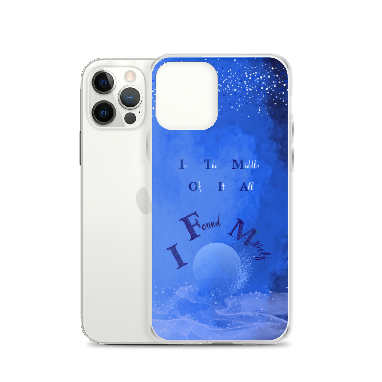 CleariPhoneCase_CELESTIALDREAMS_MidnightMagic_12Pro_StarBits