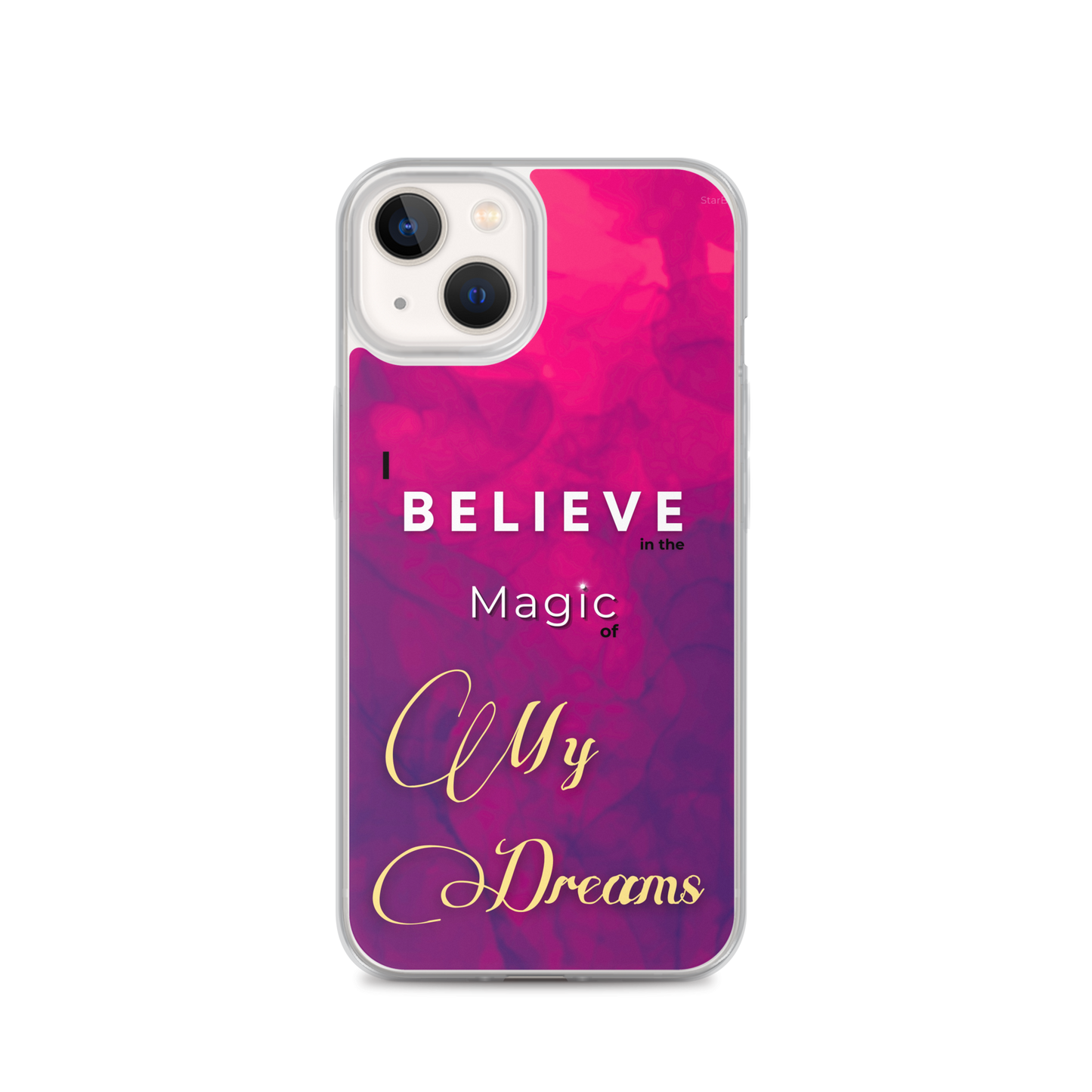 CLEAR iPHONE CASE - Tranquil Tide