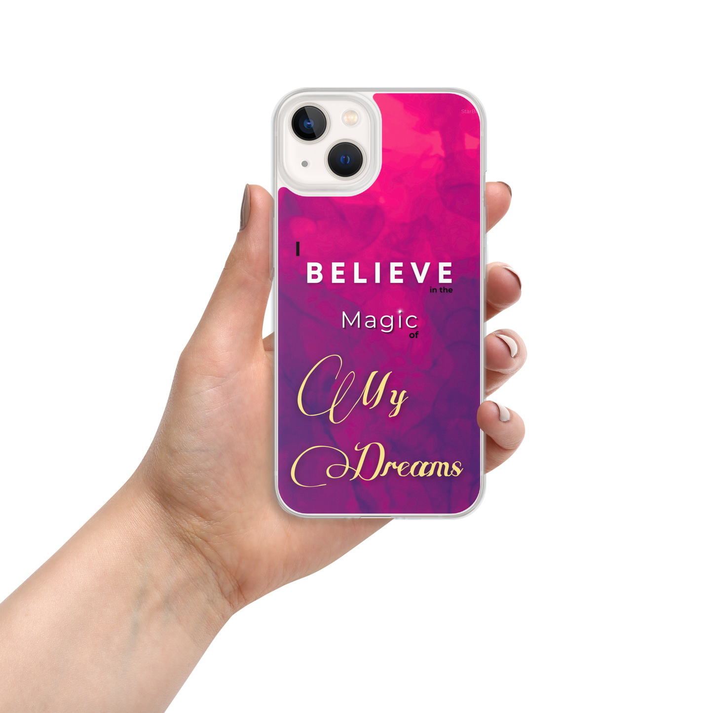 CLEAR iPHONE CASE - Tranquil Tide