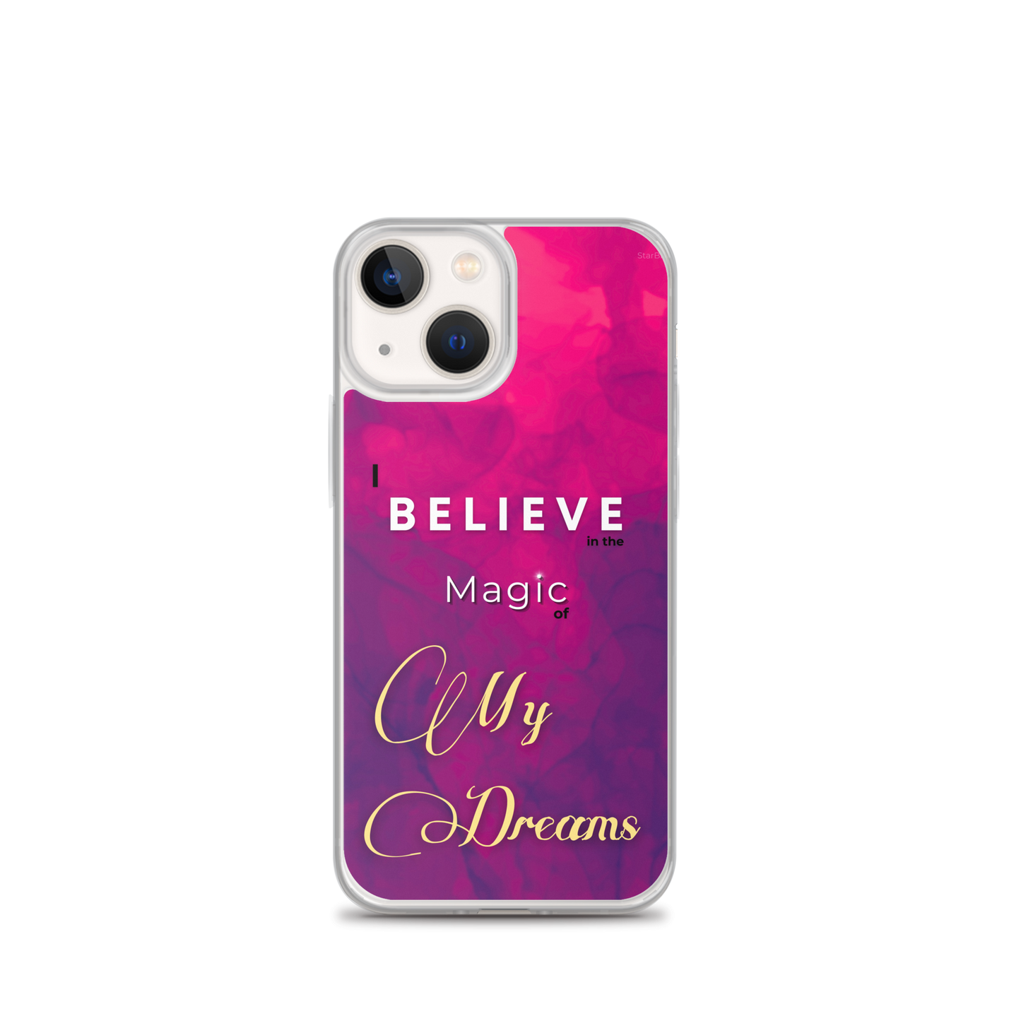 CLEAR iPHONE CASE - Tranquil Tide