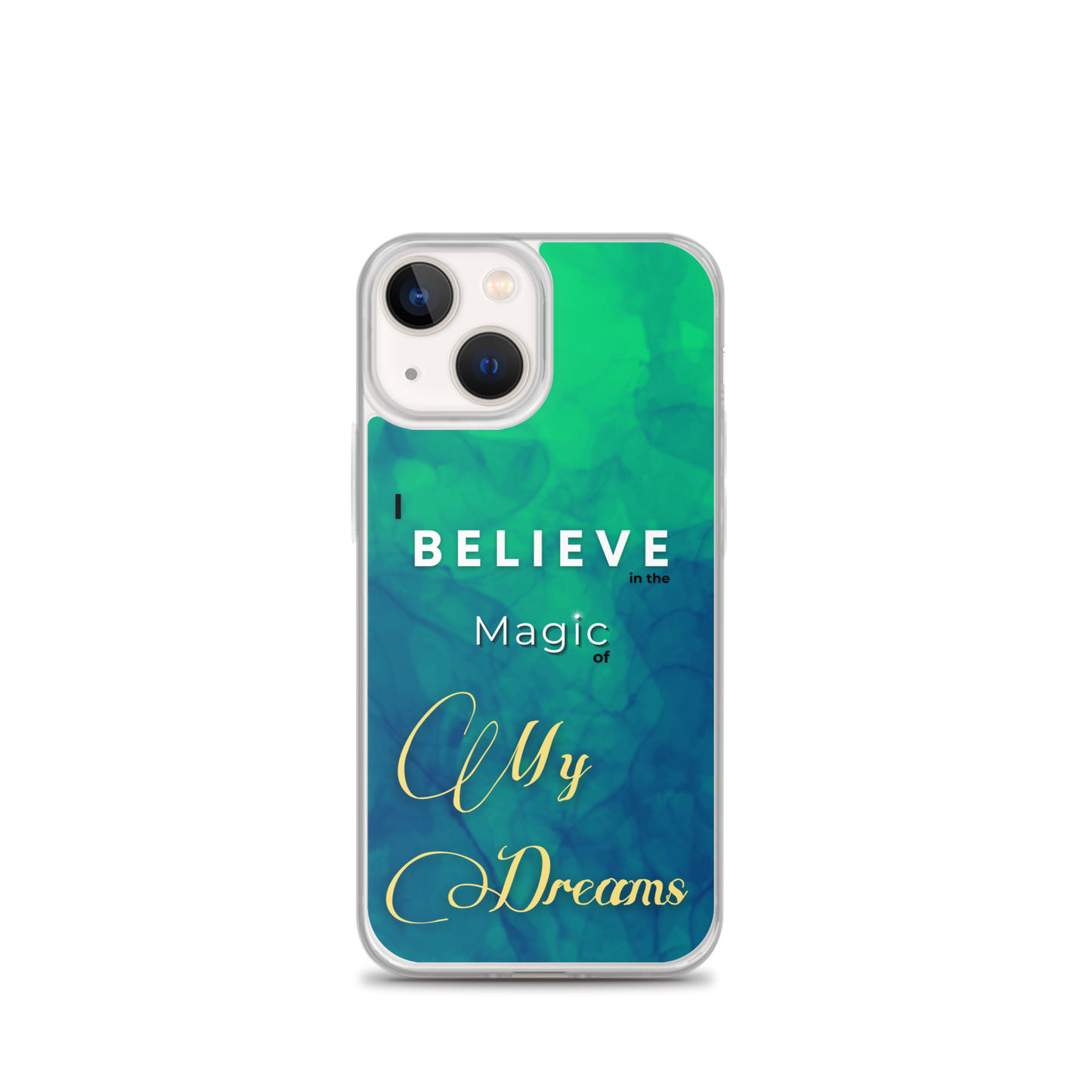CLEAR iPHONE CASE - Tranquil Tide