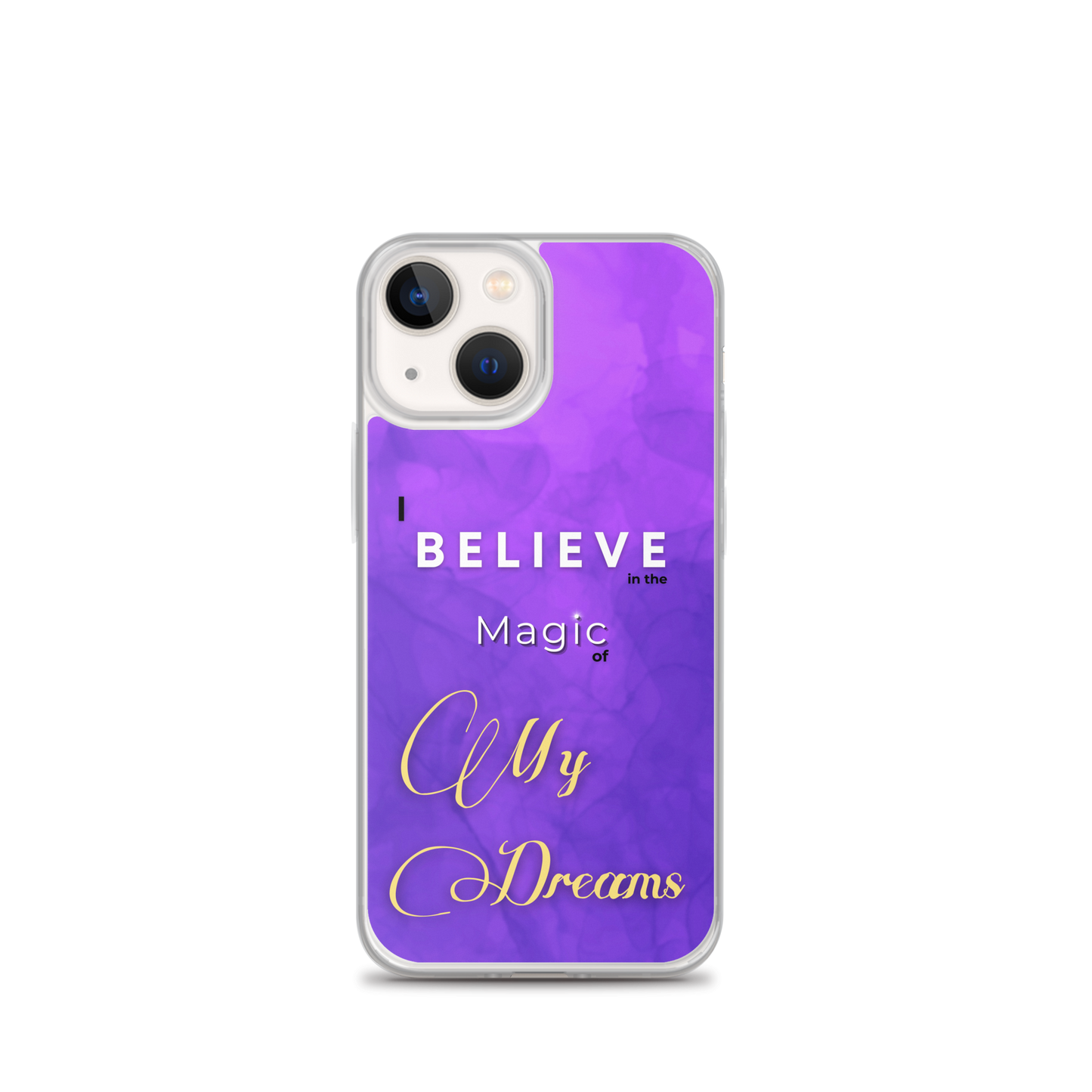 CLEAR iPHONE CASE - Tranquil Tide