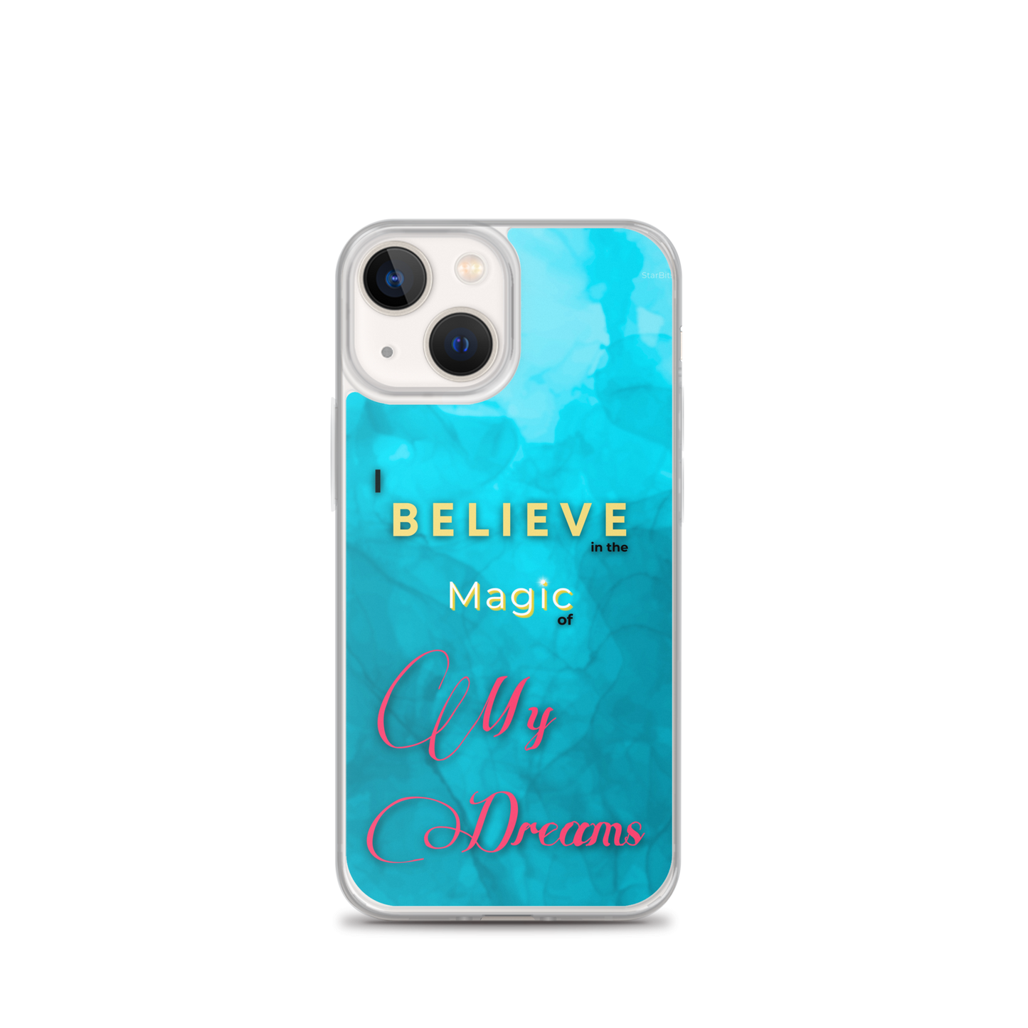 CLEAR iPHONE CASE - Tranquil Tide