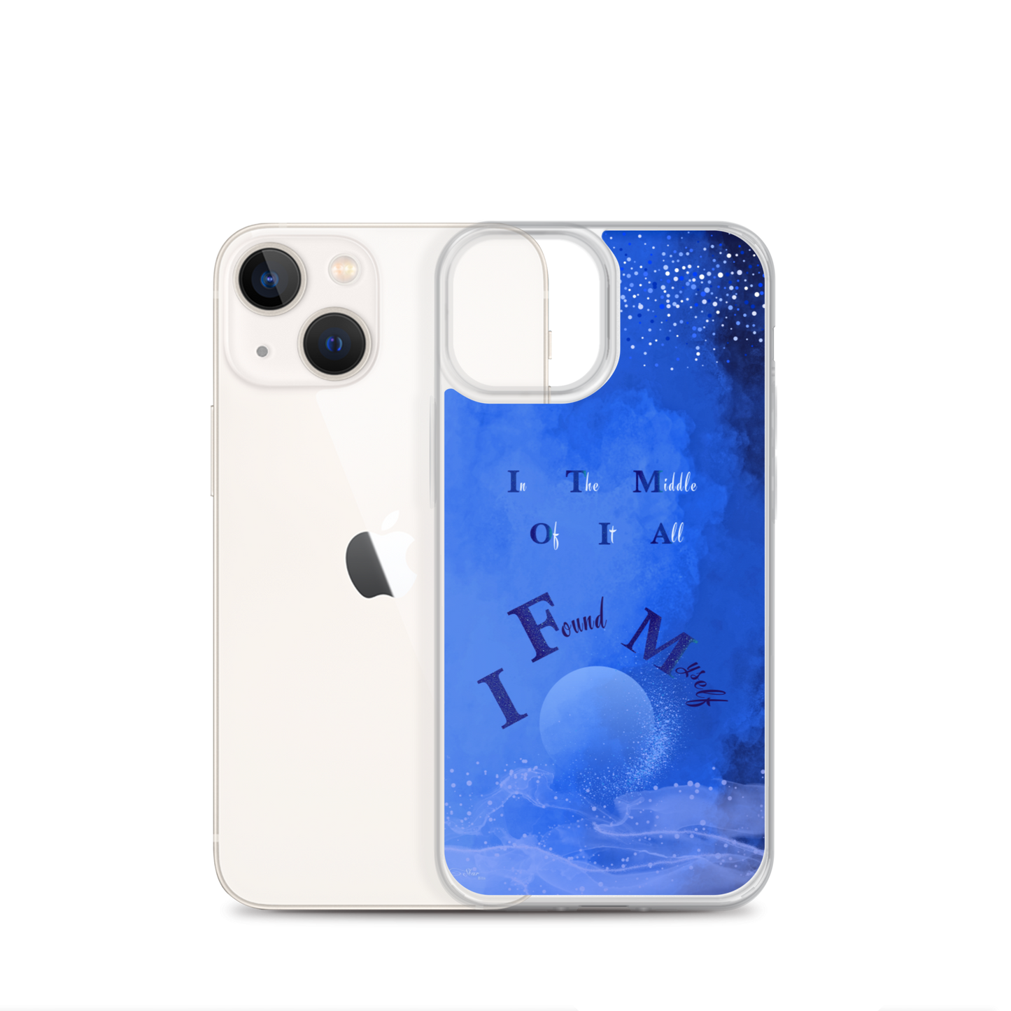 CleariPhoneCase_CELESTIALDREAMS_MidnightMagic_13Mini_StarBits