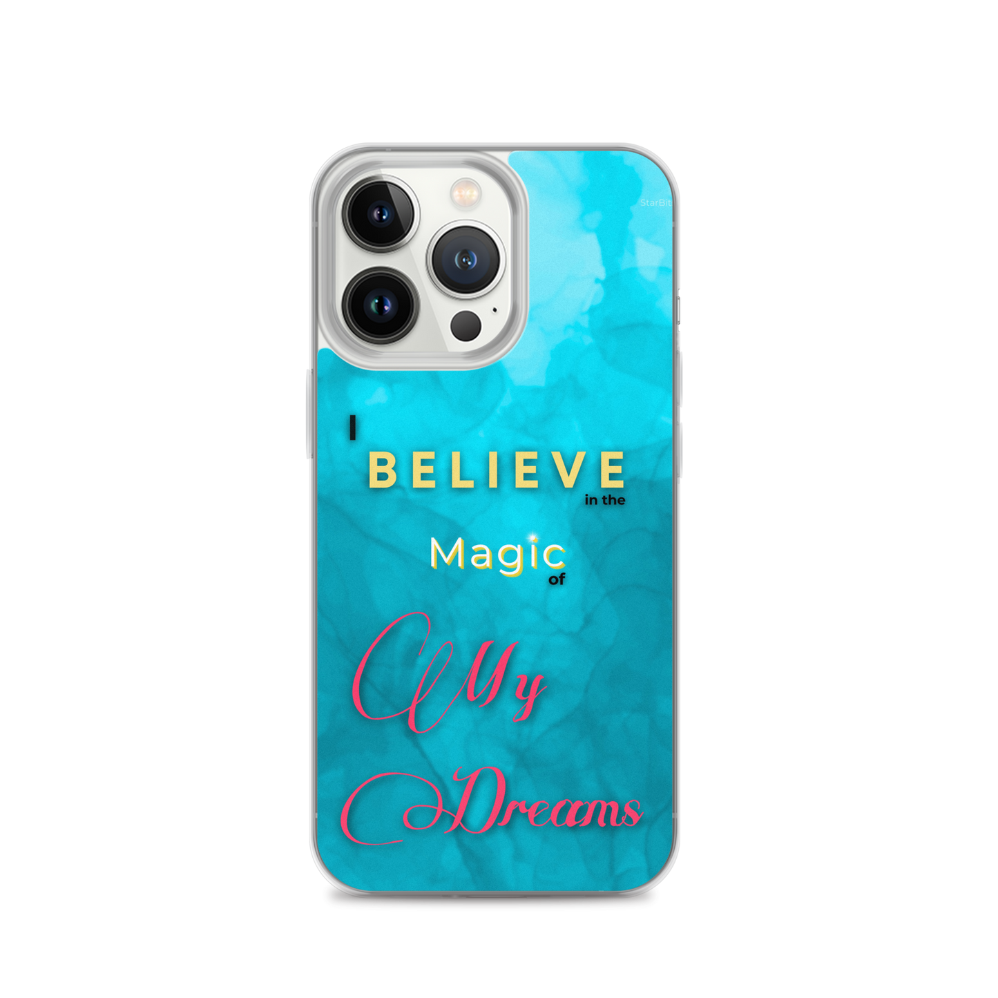 CLEAR iPHONE CASE - Tranquil Tide