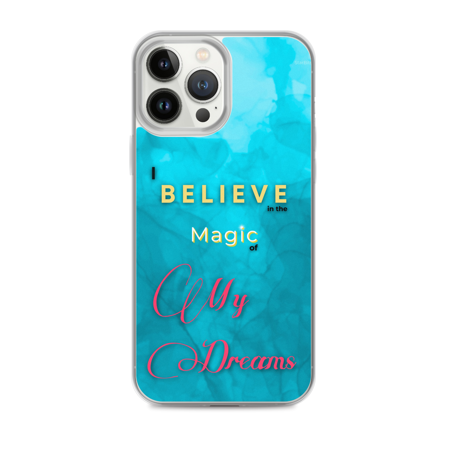 CLEAR iPHONE CASE - Tranquil Tide