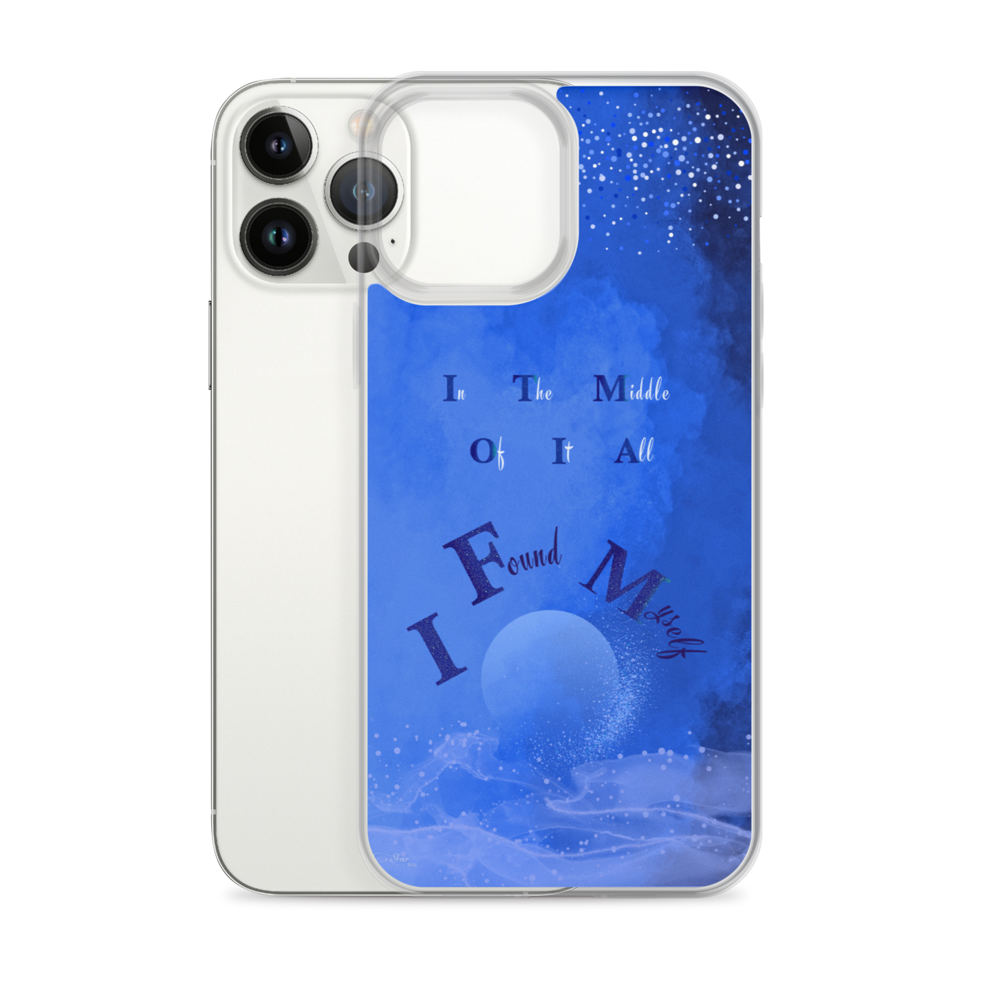 CleariPhoneCase_CELESTIALDREAMS_MidnightMagic_13ProMax_StarBits