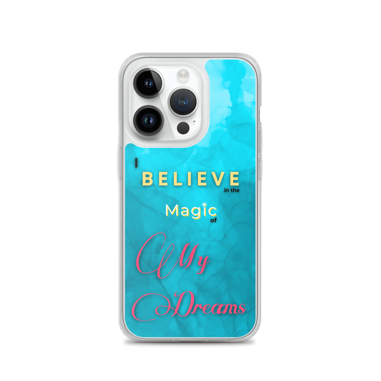 CLEAR iPHONE CASE - Tranquil Tide
