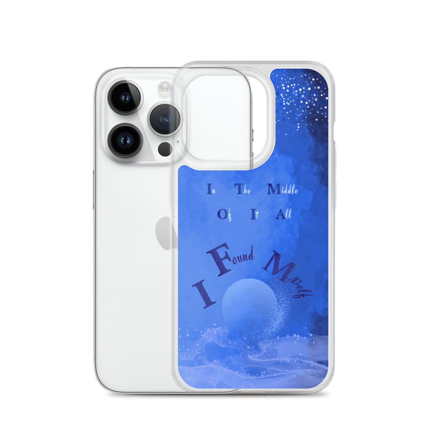 CleariPhoneCase_CELESTIALDREAMS_MidnightMagic_14Pro_StarBits