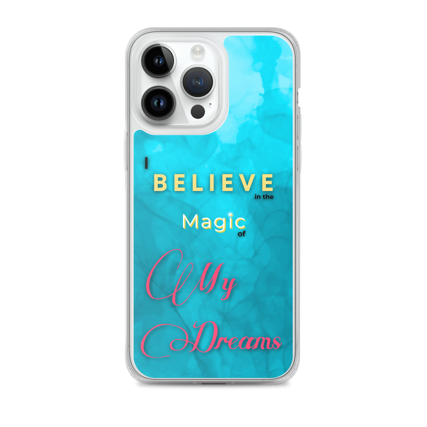 CLEAR iPHONE CASE - Tranquil Tide