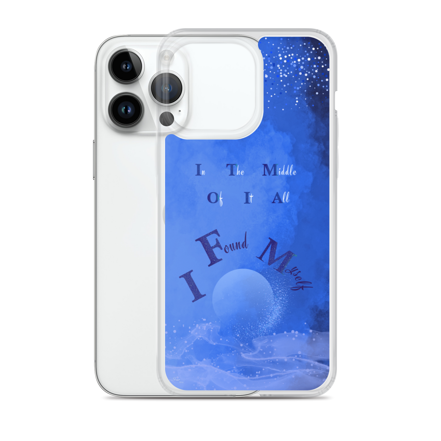 CleariPhoneCase_CELESTIALDREAMS_MidnightMagic_14ProMax_StarBits
