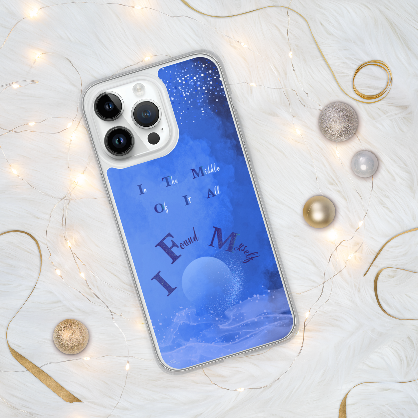CleariPhoneCase_CELESTIALDREAMS_MidnightMagic_14ProMax_StarBits
